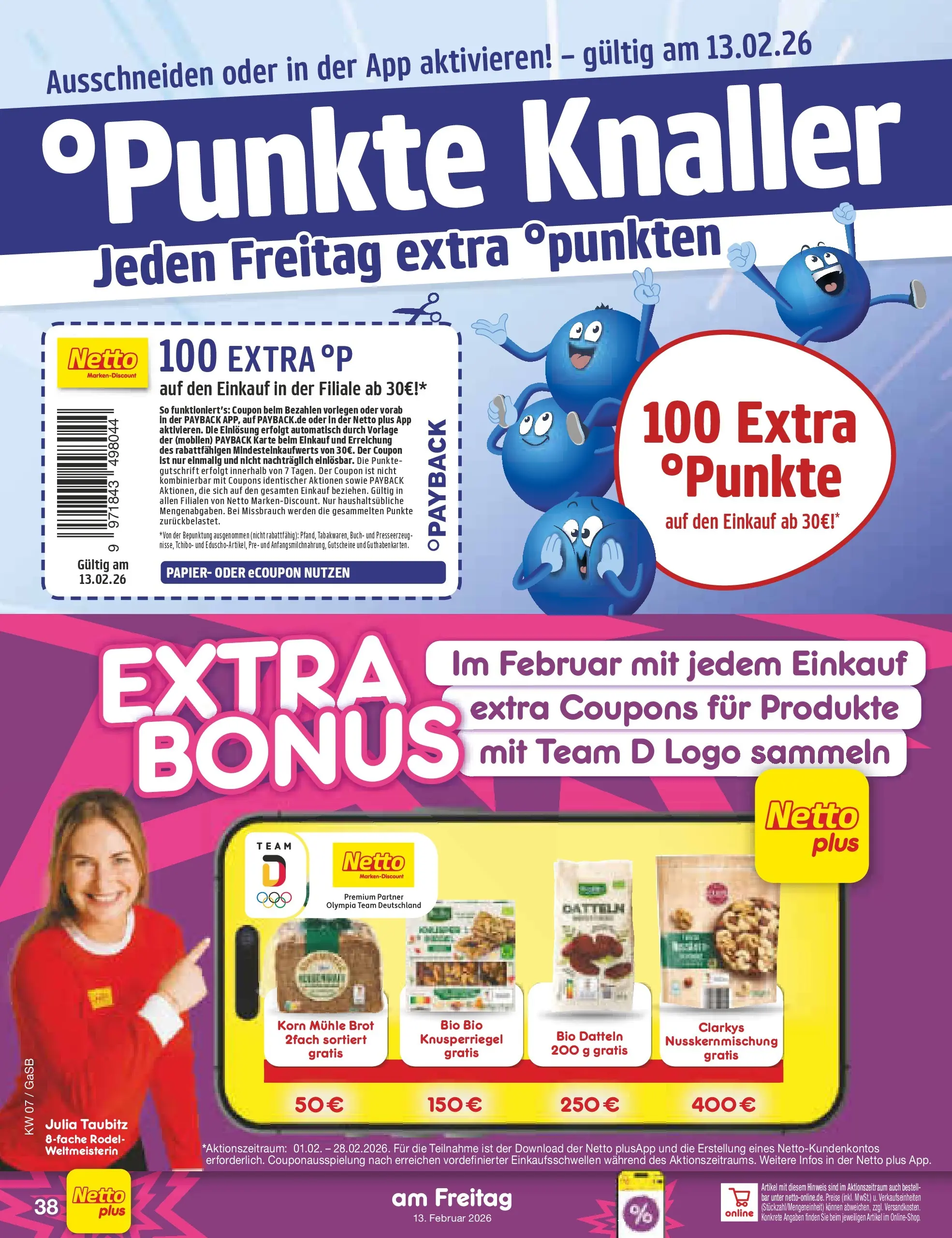 Netto Marken-Discount prospekt Bremen-Lesum	 (ab 08.02.2026) » Angebote | Seite: 50