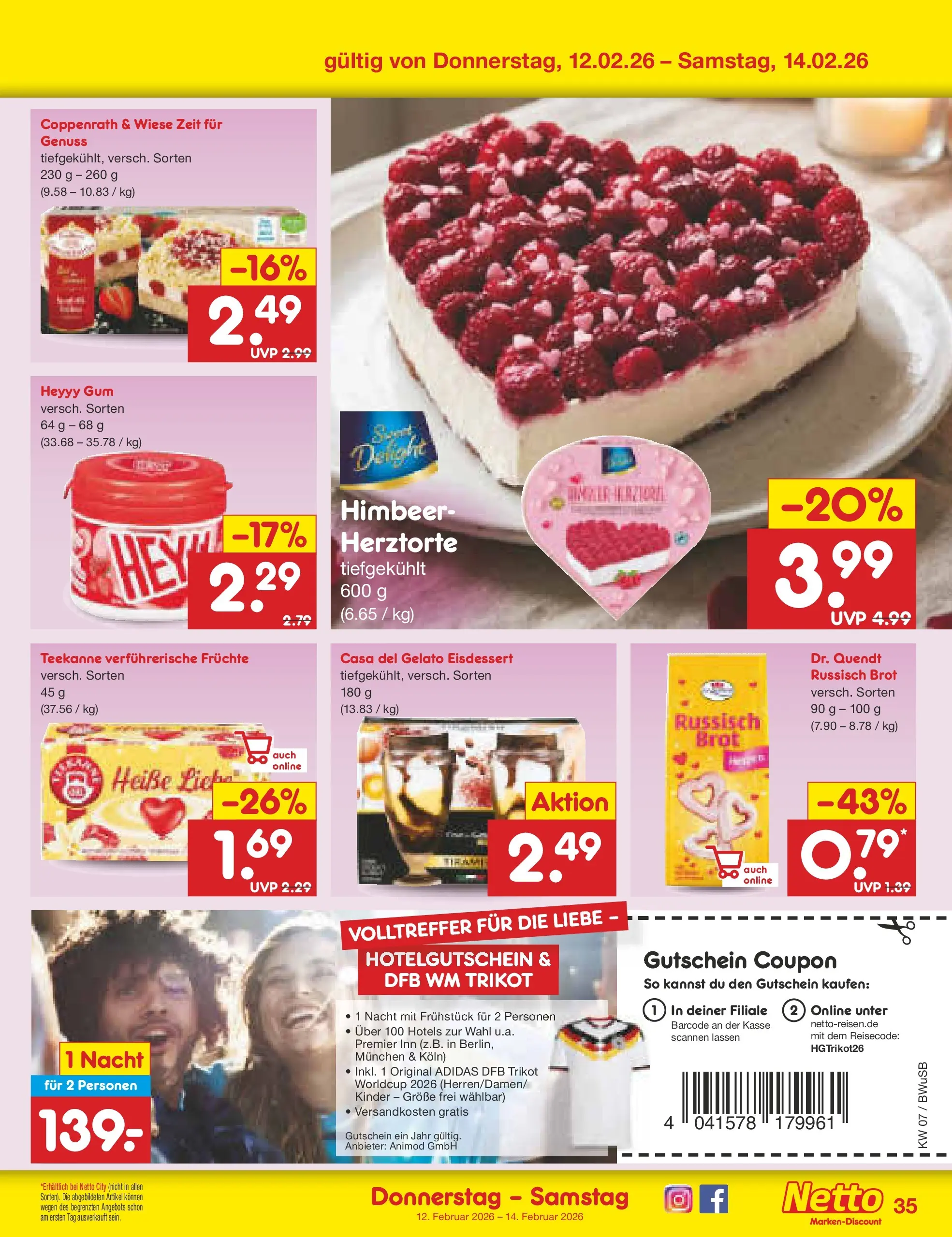 Netto Marken-Discount prospekt Stemwede-Dielingen	 (ab 08.02.2026) » Angebote | Seite: 45