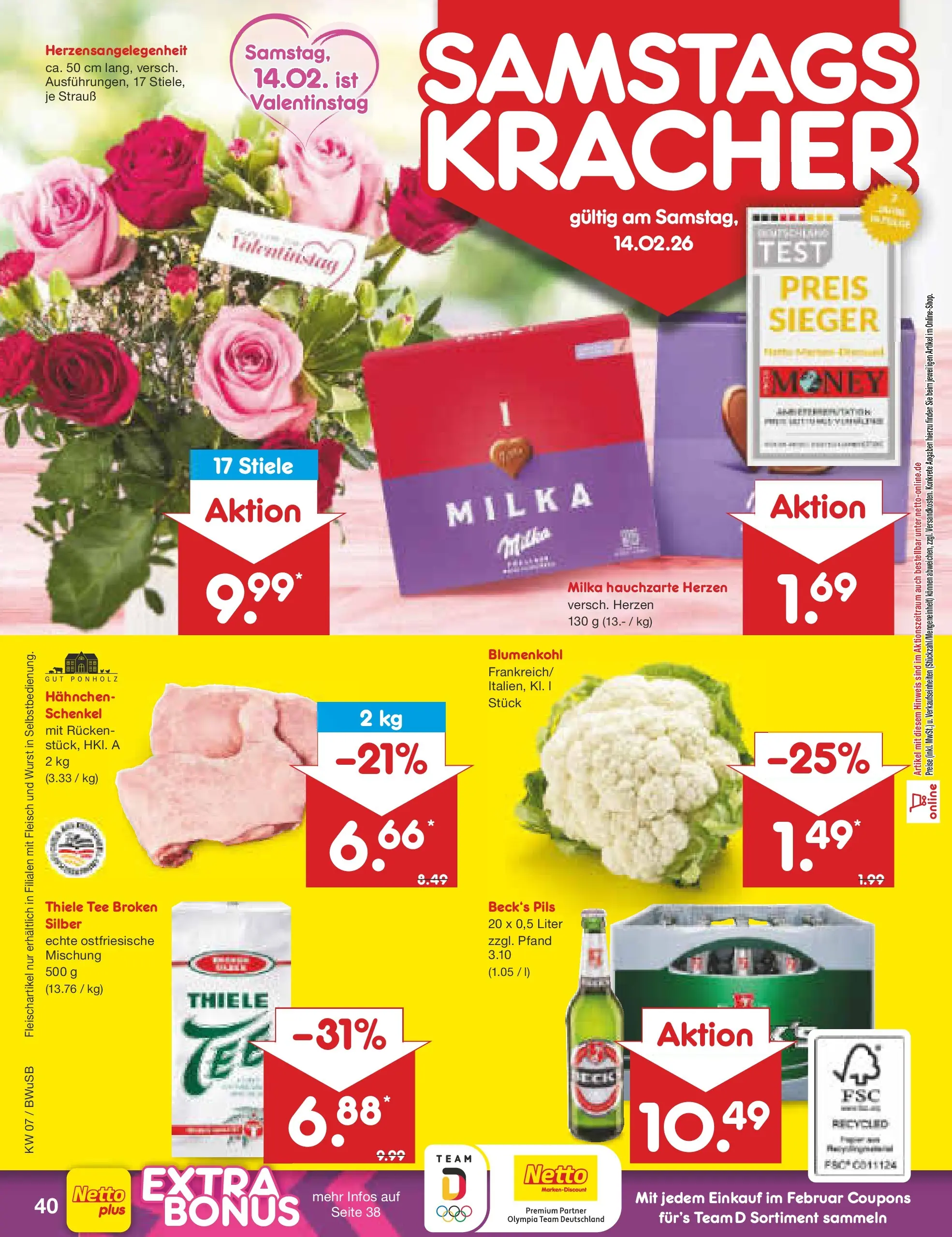 Netto Marken-Discount prospekt Stemwede-Dielingen	 (ab 08.02.2026) » Angebote | Seite: 52