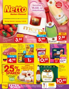Netto Marken-Discount prospekt Bad Friedrichshall	 ab 09.02.2026 gültig