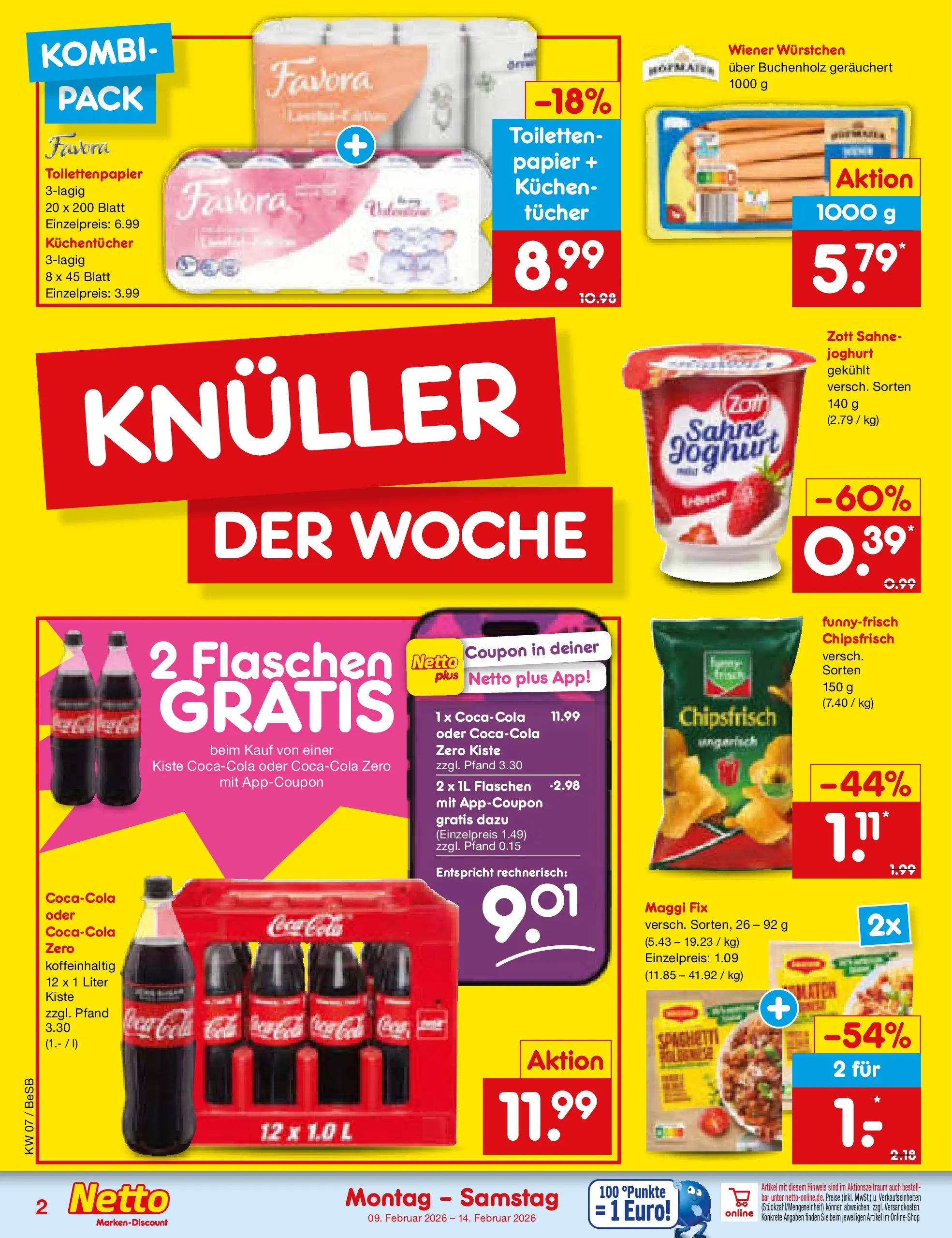 Netto Marken-Discount prospekt Kremmen	 (ab 08.02.2026) » Angebote | Seite: 2