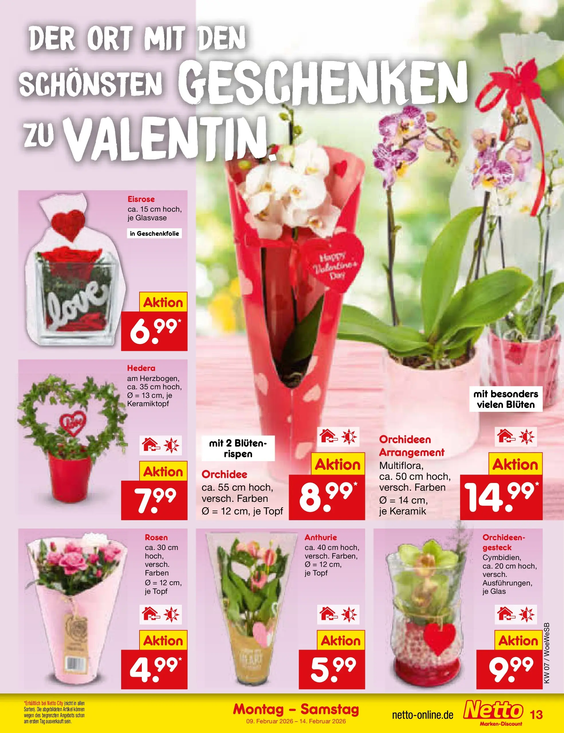 Netto Marken-Discount prospekt Katzweiler	 (ab 08.02.2026) » Angebote | Seite: 13