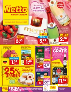 Netto Marken-Discount prospekt Bitterfeld-Wolfen	 ab 09.02.2026 gültig