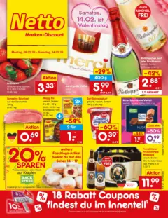 Netto Marken-Discount prospekt Ergolding	 ab 09.02.2026 gültig