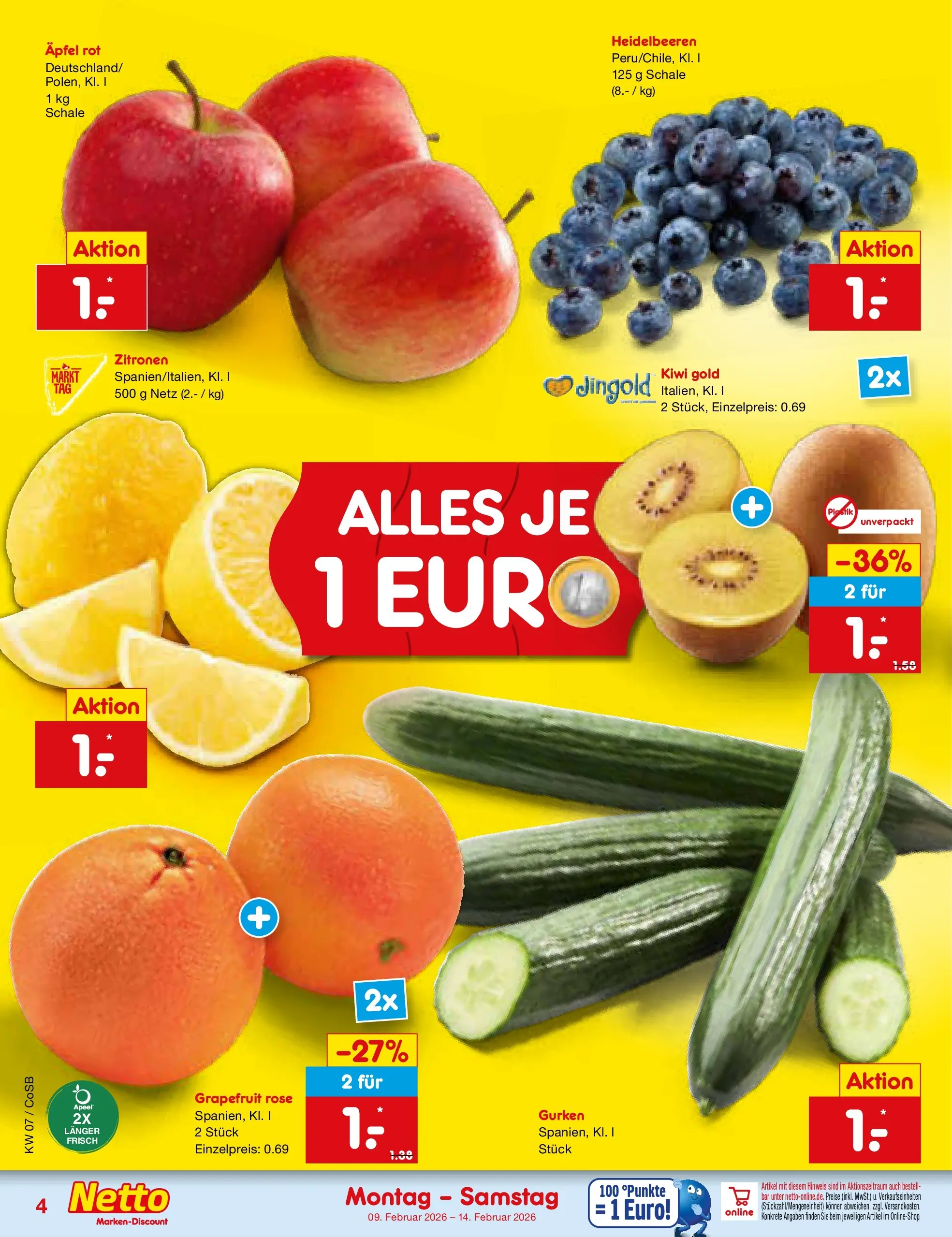 Netto Marken-Discount prospekt Bitterfeld-Wolfen	 (ab 08.02.2026) » Angebote | Seite: 4