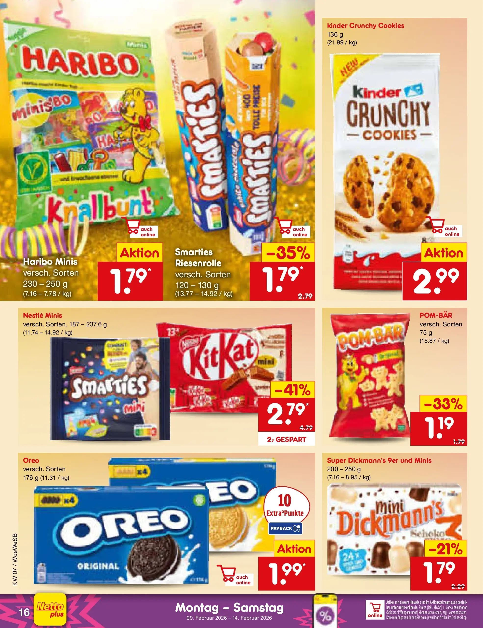 Netto Marken-Discount prospekt Katzweiler	 (ab 08.02.2026) » Angebote | Seite: 18
