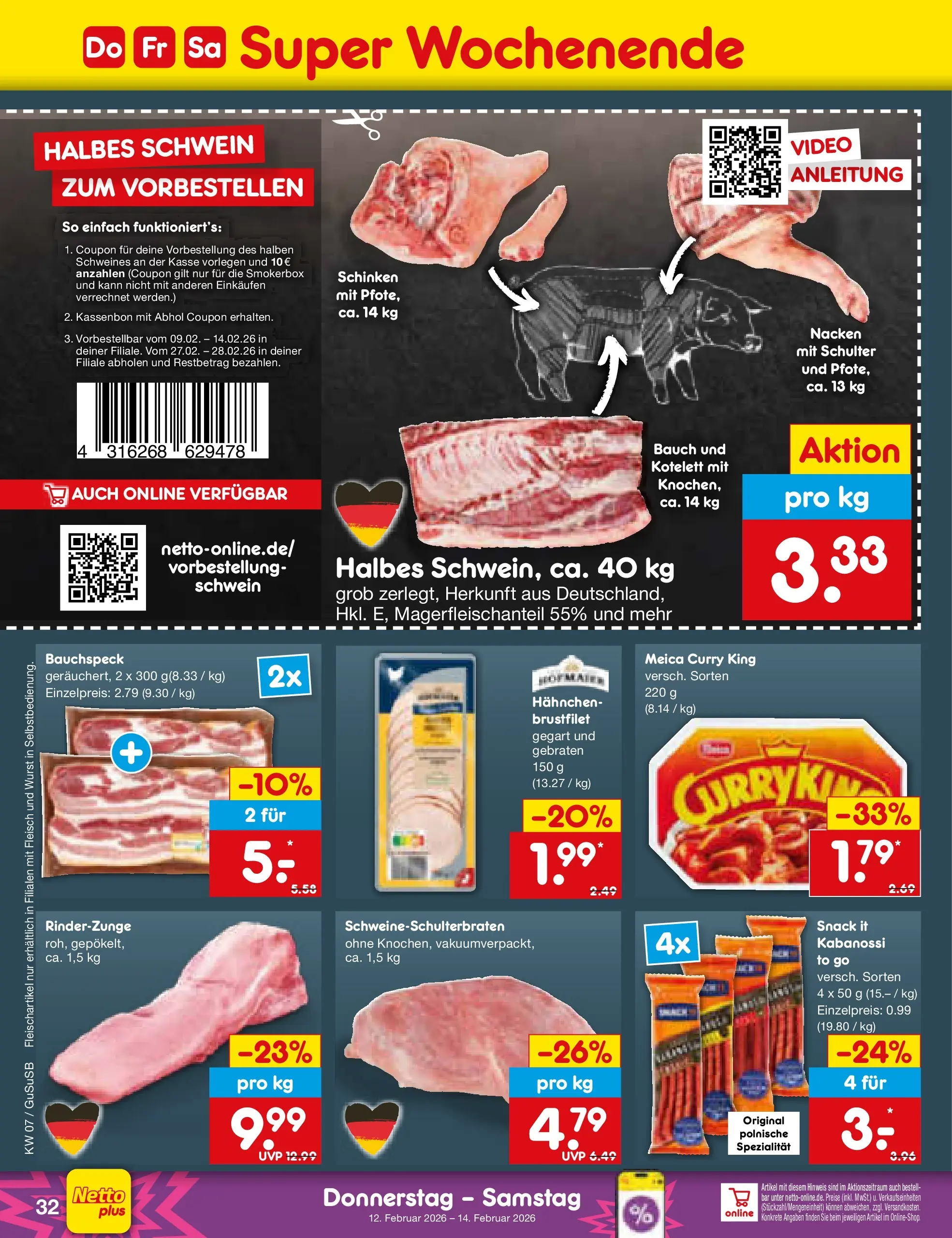 Netto Marken-Discount prospekt Rodewisch	 (ab 09.02.2026) » Angebote | Seite: 42