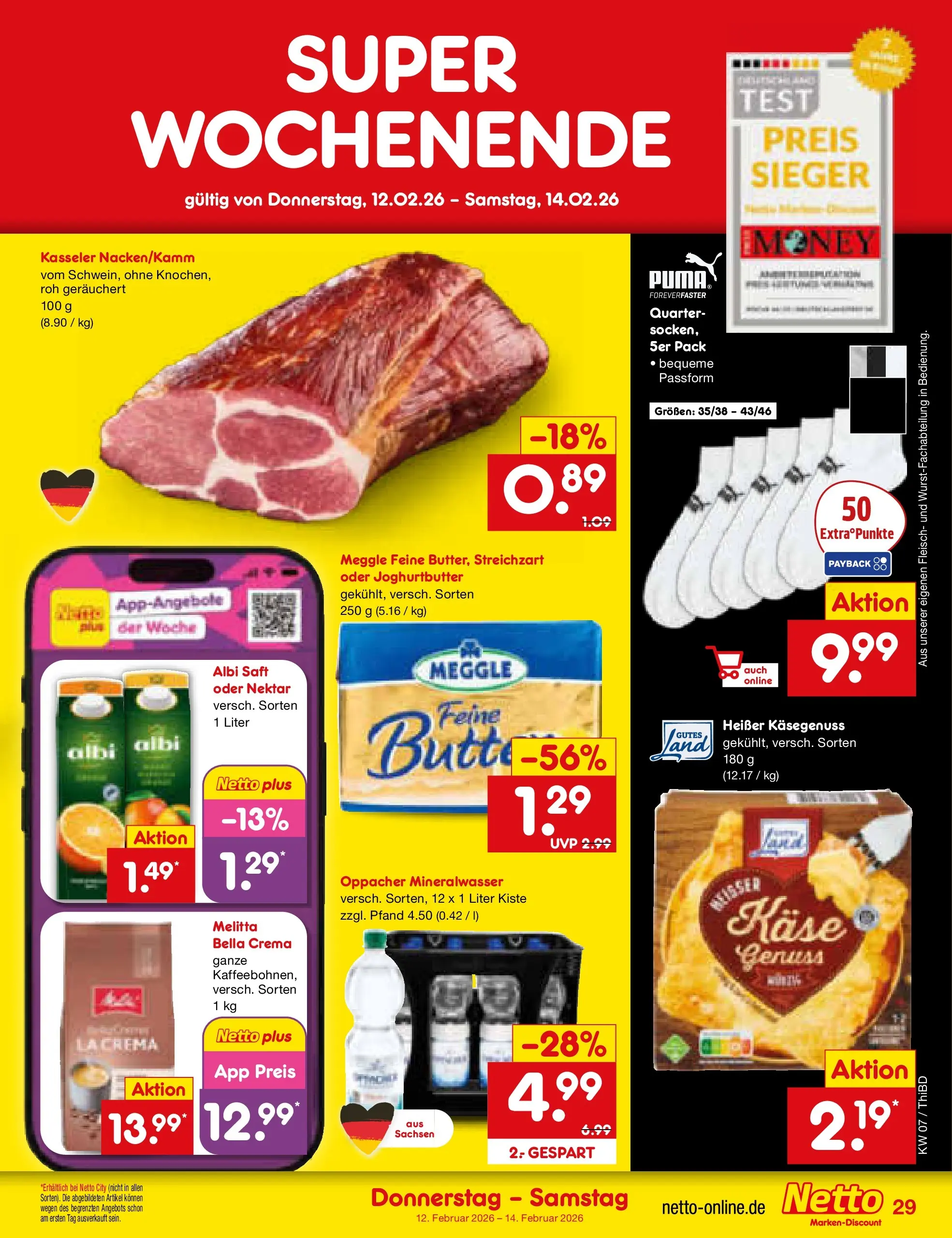 Netto Marken-Discount prospekt Thiendorf	 (ab 08.02.2026) » Angebote | Seite: 37
