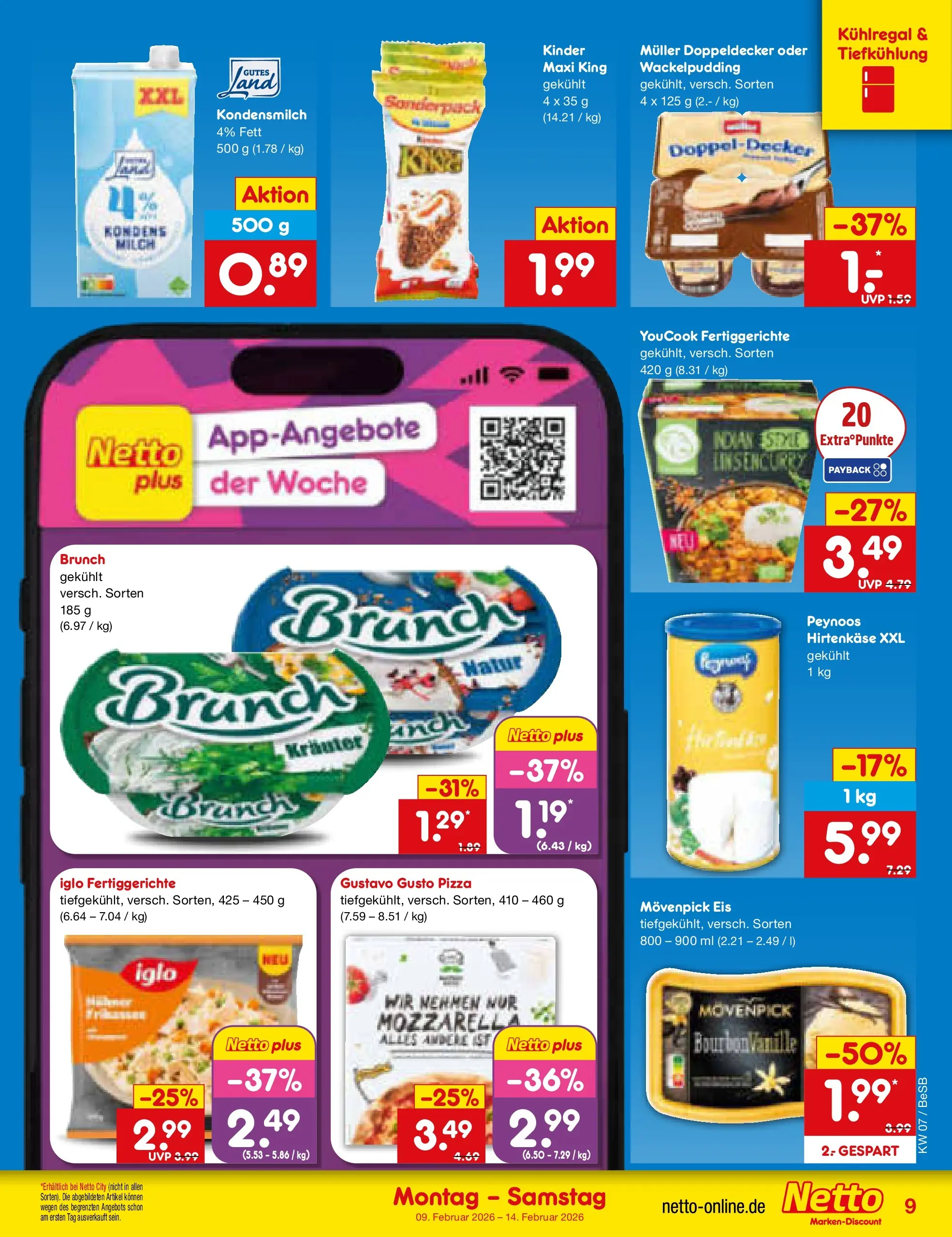 Netto Marken-Discount prospekt Kremmen	 (ab 08.02.2026) » Angebote | Seite: 9