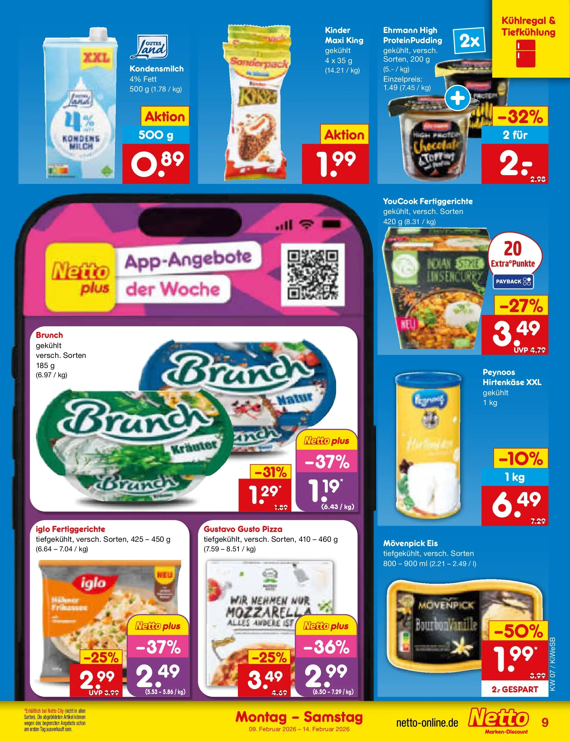 Netto Marken-Discount prospekt Bad Friedrichshall	 (ab 08.02.2026) » Angebote | Seite: 9
