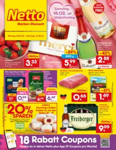 Netto Marken-Discount prospekt Augustusburg	 ab 08.02.2026 gültig