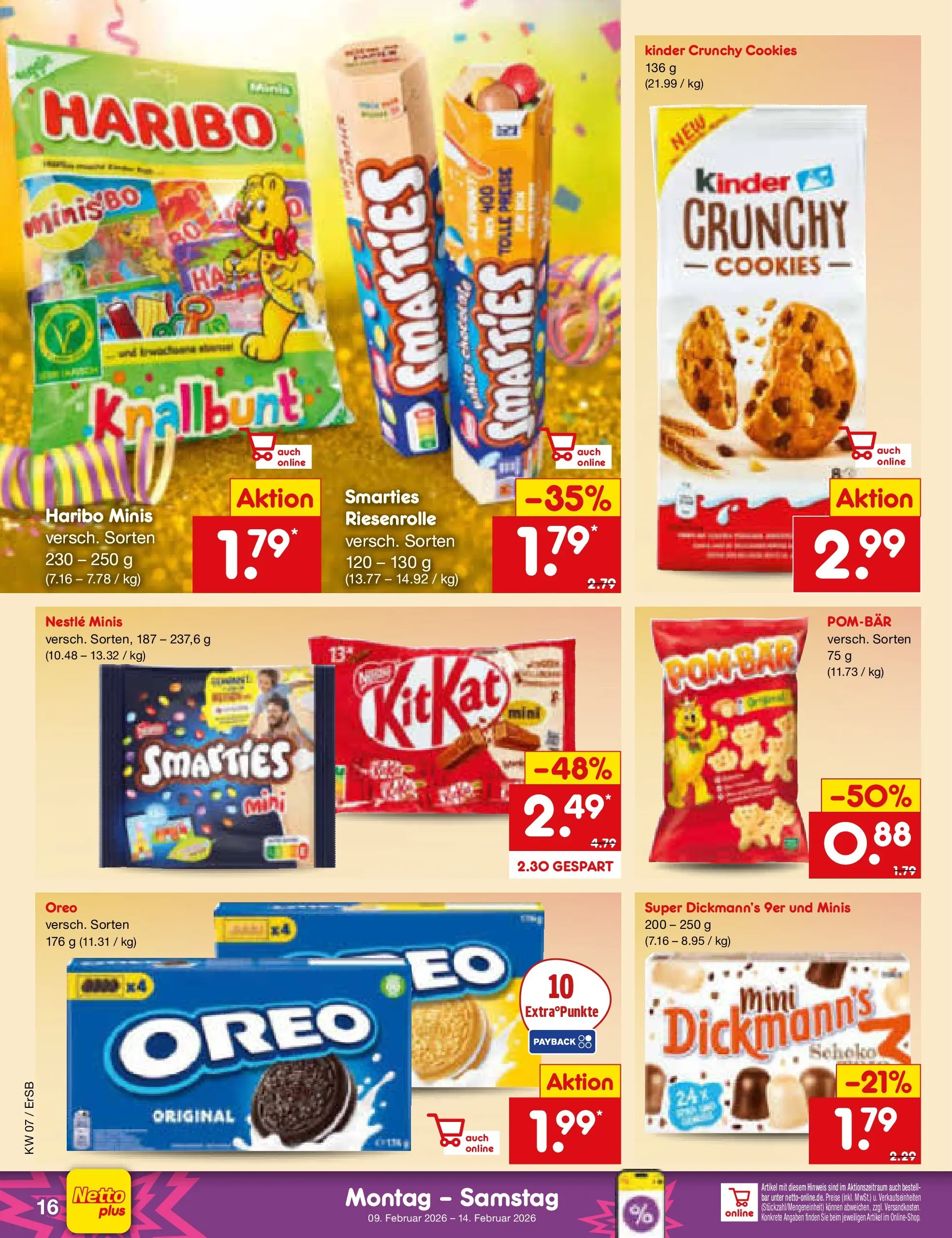 Netto Marken-Discount prospekt Nordhausen	 (ab 08.02.2026) » Angebote | Seite: 18