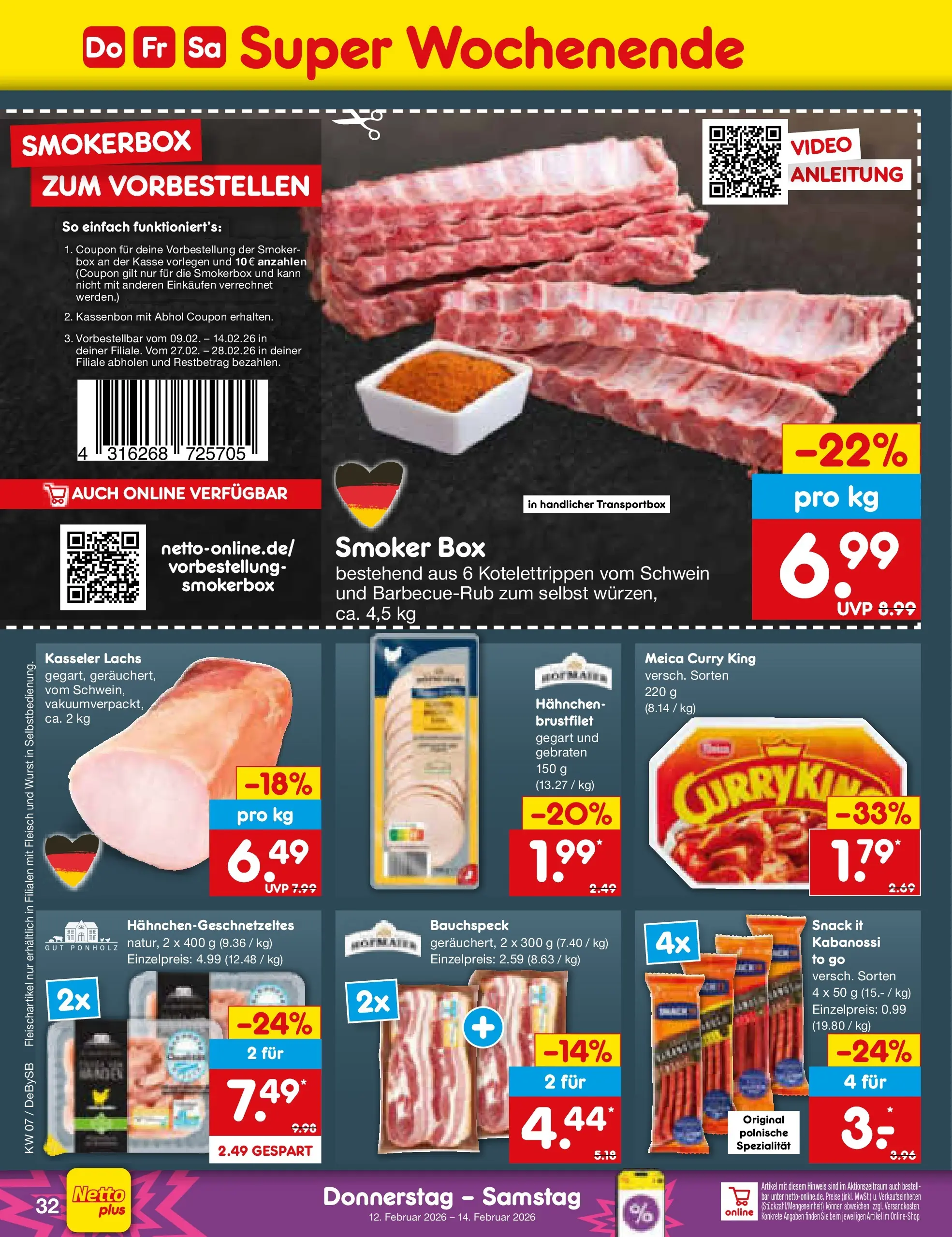 Netto Marken-Discount prospekt Thierhaupten	 (ab 08.02.2026) » Angebote | Seite: 42