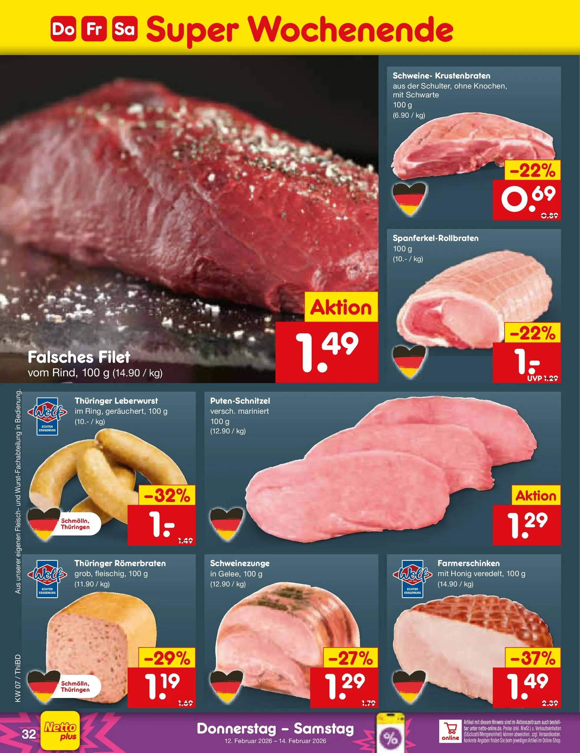 Netto Marken-Discount prospekt Thiendorf	 (ab 08.02.2026) » Angebote | Seite: 42