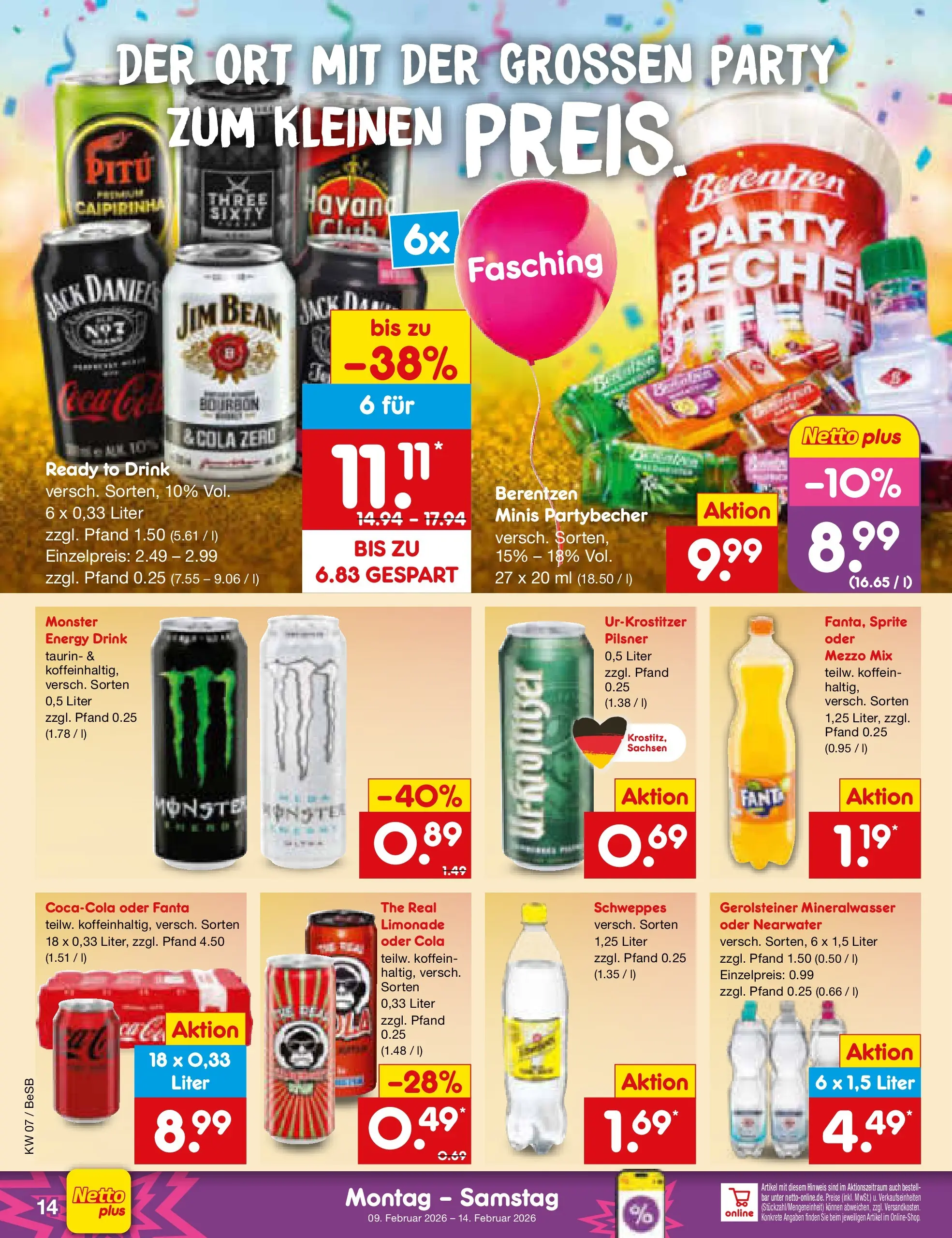 Netto Marken-Discount prospekt Kremmen	 (ab 08.02.2026) » Angebote | Seite: 14