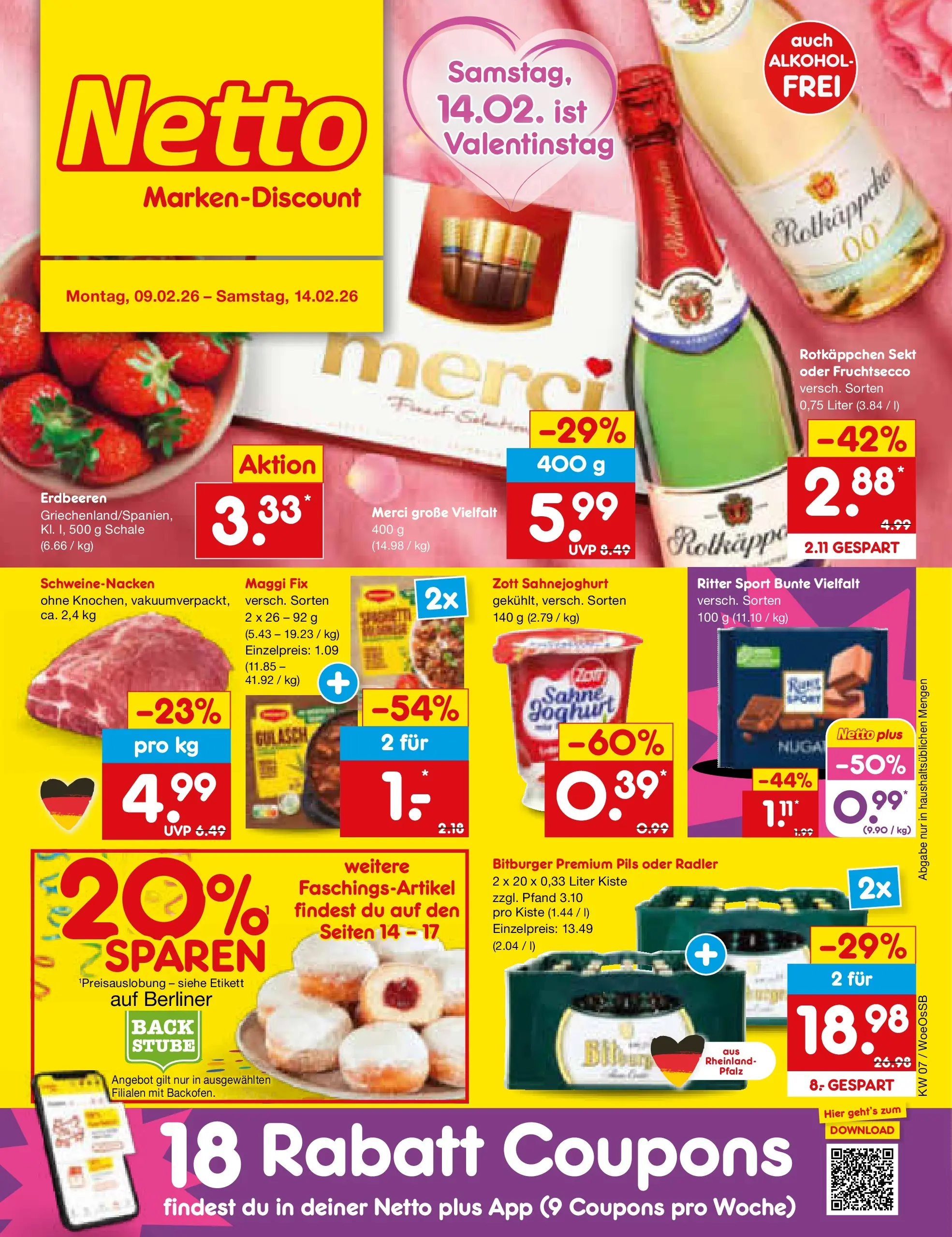 Netto Marken-Discount prospekt Gemmingen	 (ab 08.02.2026) » Angebote | Seite: 1