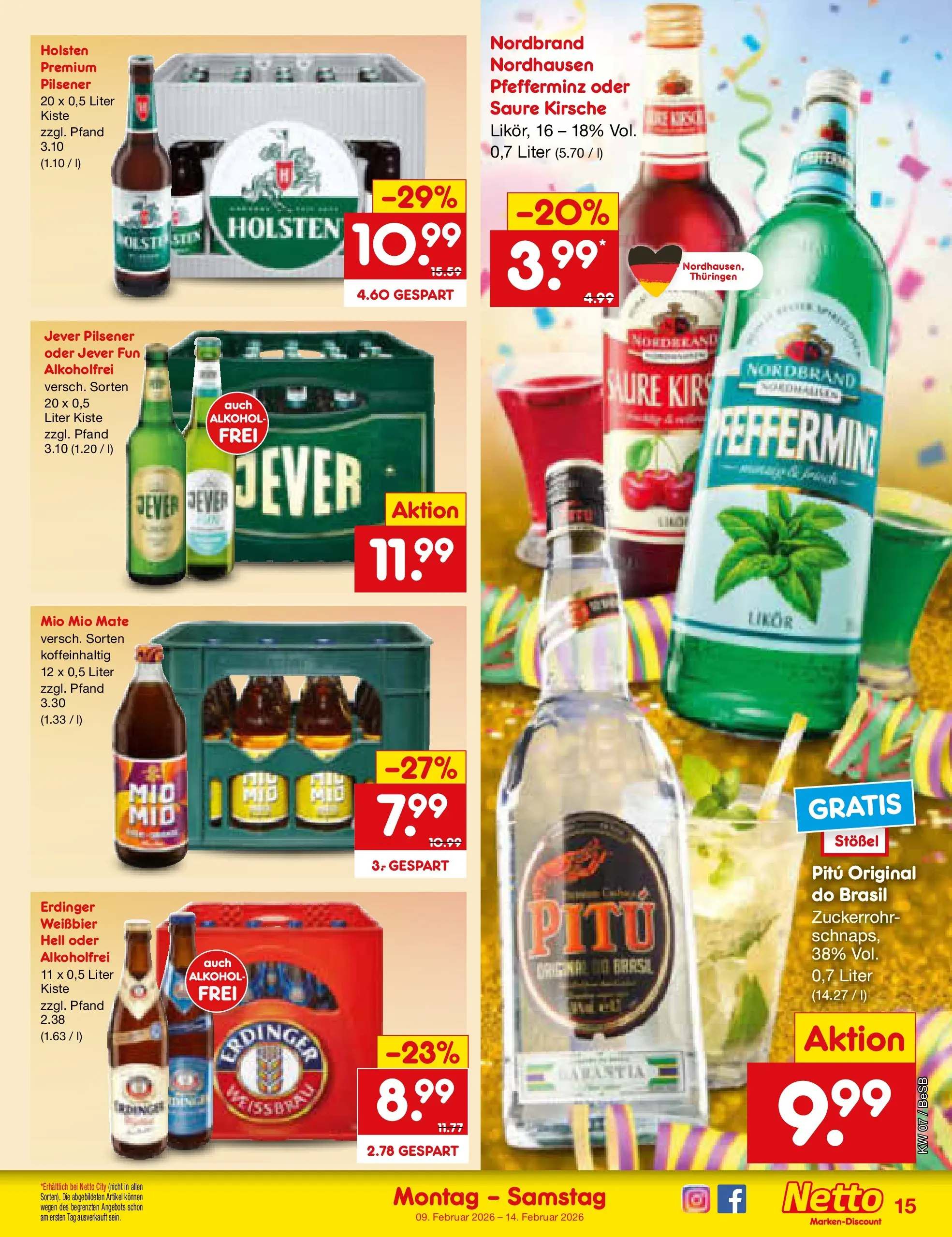 Netto Marken-Discount prospekt Kremmen	 (ab 08.02.2026) » Angebote | Seite: 15