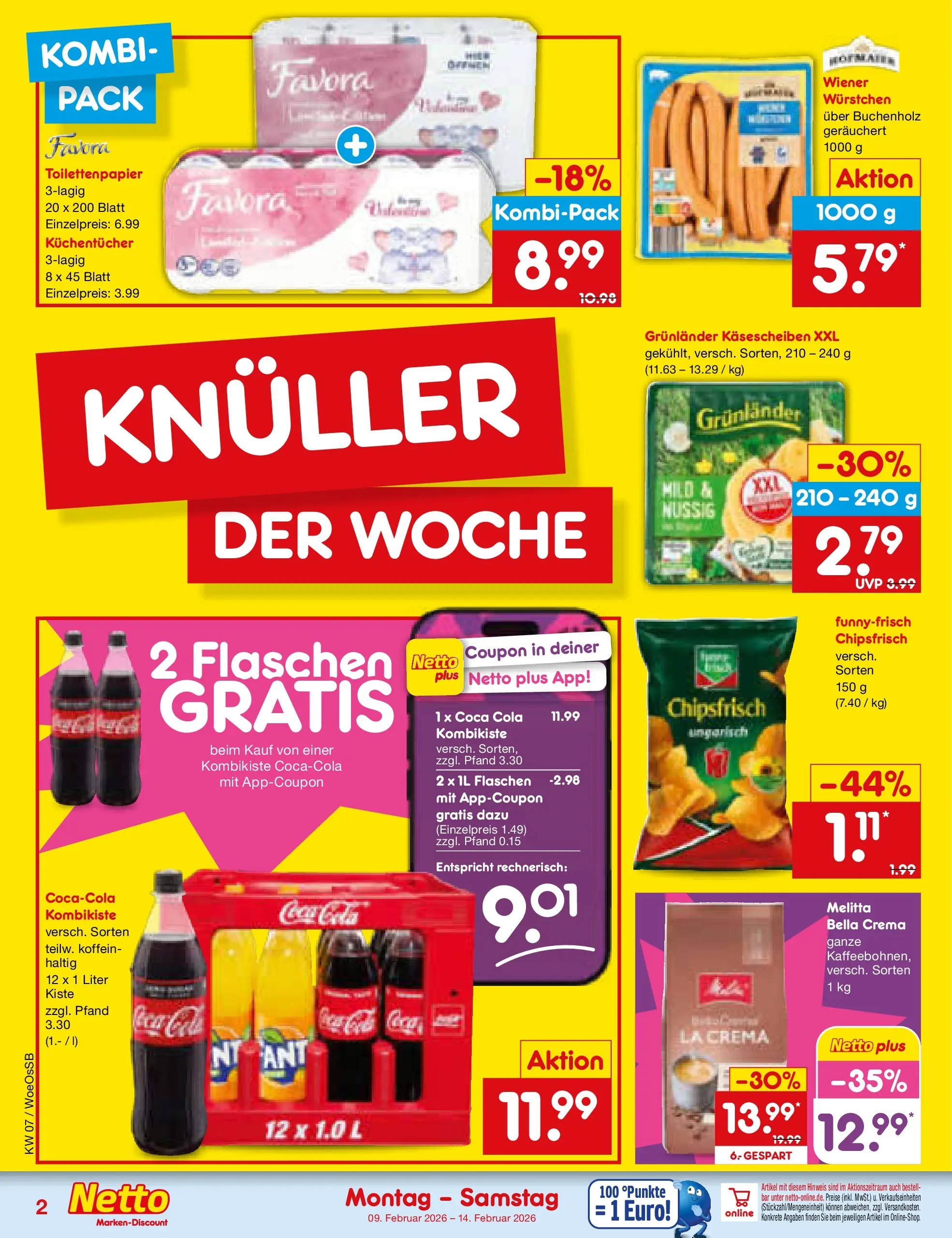 Netto Marken-Discount prospekt Gemmingen	 (ab 08.02.2026) » Angebote | Seite: 2