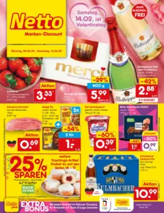 Netto Marken-Discount prospekt Mistelbach	 ab 08.02.2026 gültig