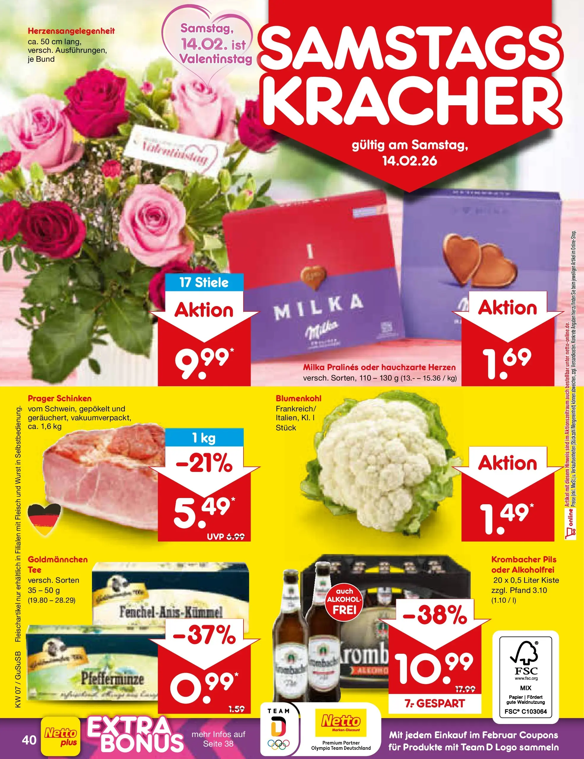 Netto Marken-Discount prospekt Rodewisch	 (ab 09.02.2026) » Angebote | Seite: 52
