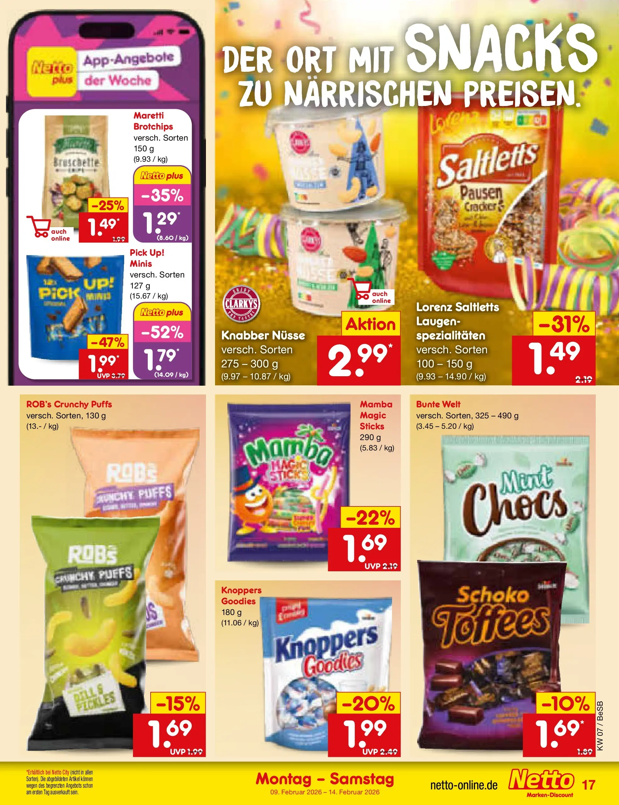 Netto Marken-Discount prospekt Kremmen	 (ab 08.02.2026) » Angebote | Seite: 19
