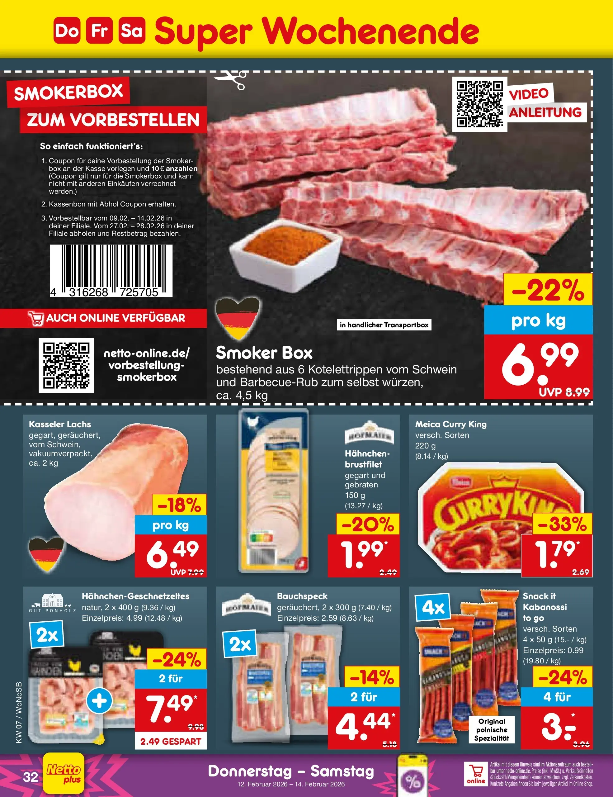 Netto Marken-Discount prospekt Lahnau	 (ab 08.02.2026) » Angebote | Seite: 42
