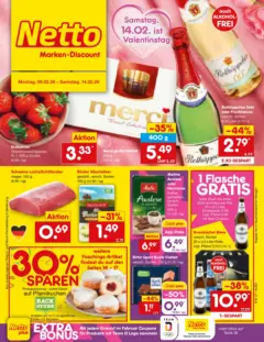 Netto Marken-Discount prospekt Jena-Lobeda	 ab 09.02.2026 gültig