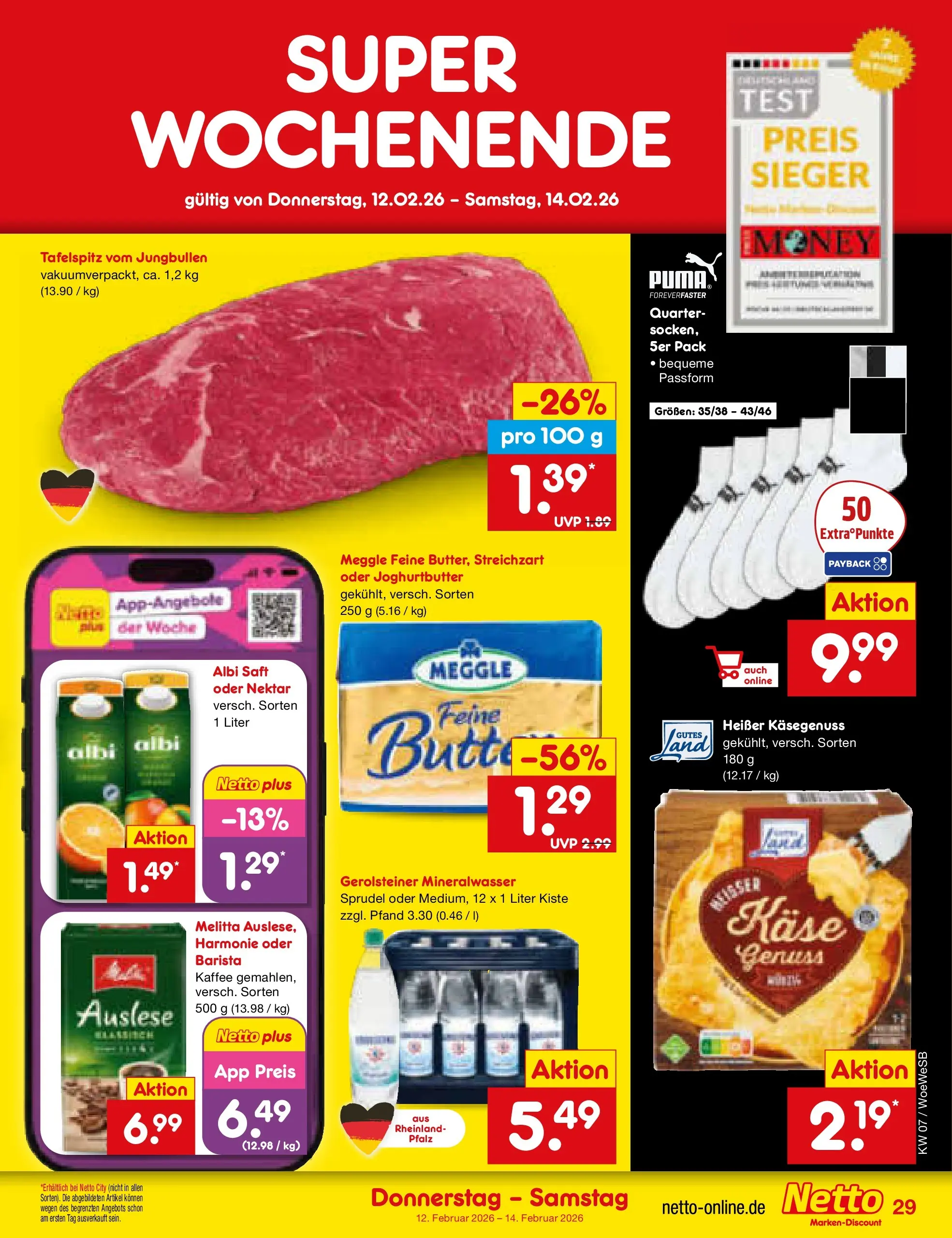 Netto Marken-Discount prospekt Katzweiler	 (ab 08.02.2026) » Angebote | Seite: 37
