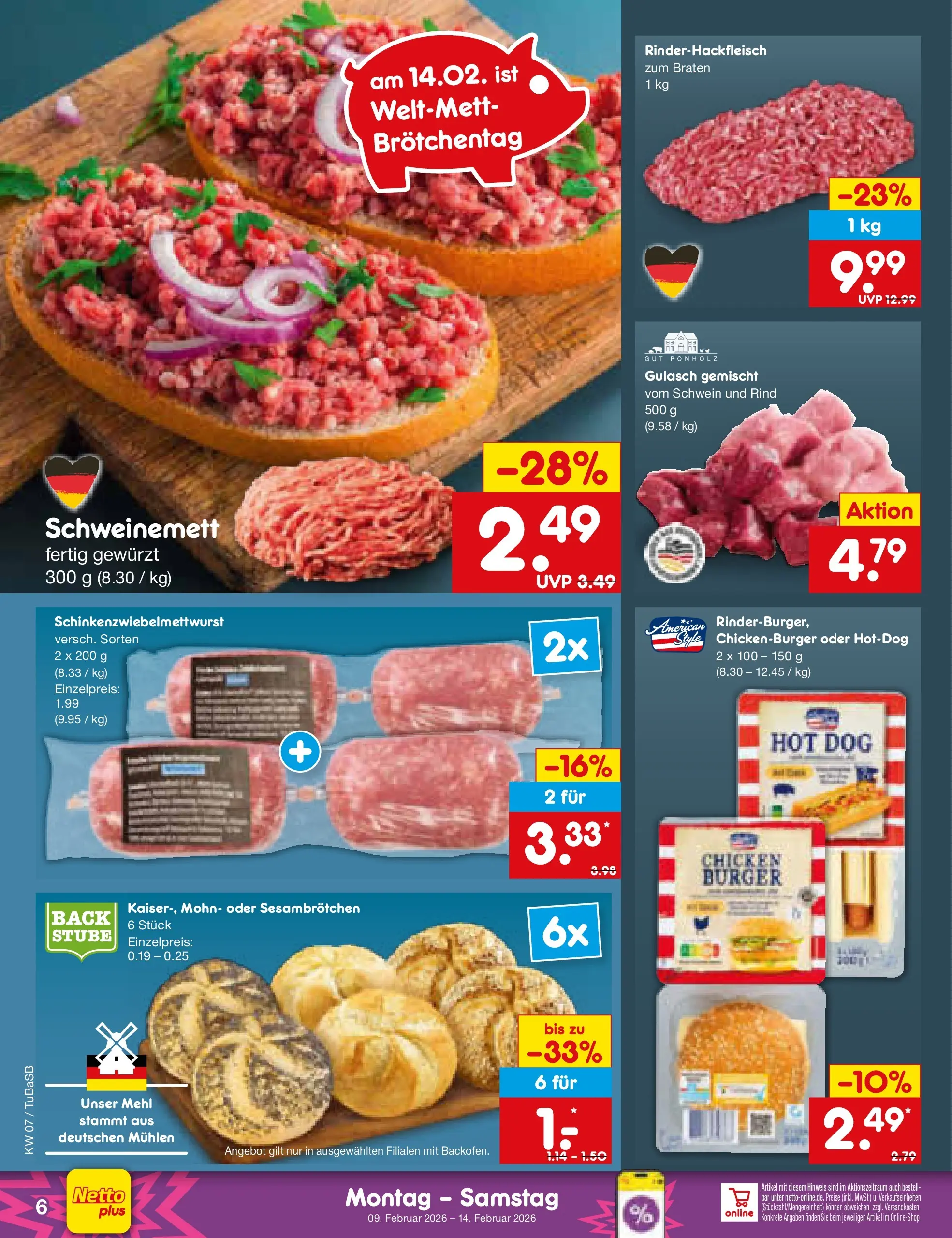 Netto Marken-Discount prospekt Lahr-Langenwinkel	 (ab 08.02.2026) » Angebote | Seite: 6