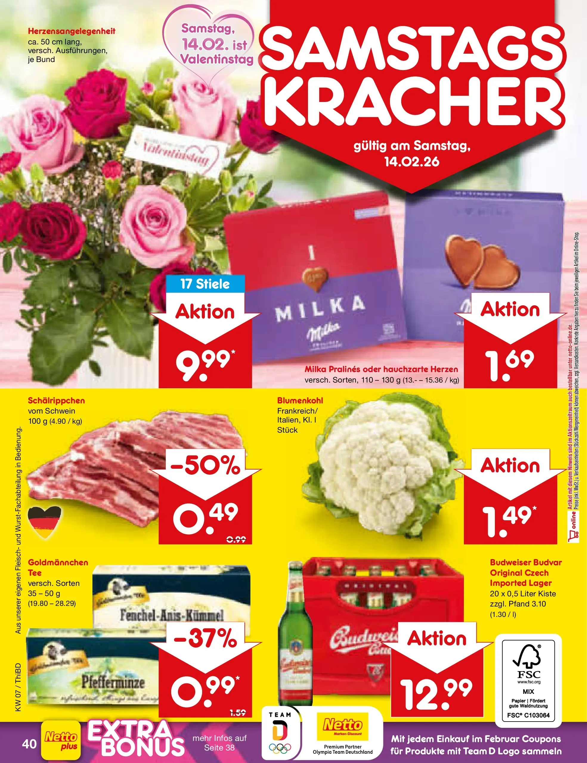 Netto Marken-Discount prospekt Thiendorf	 (ab 08.02.2026) » Angebote | Seite: 52