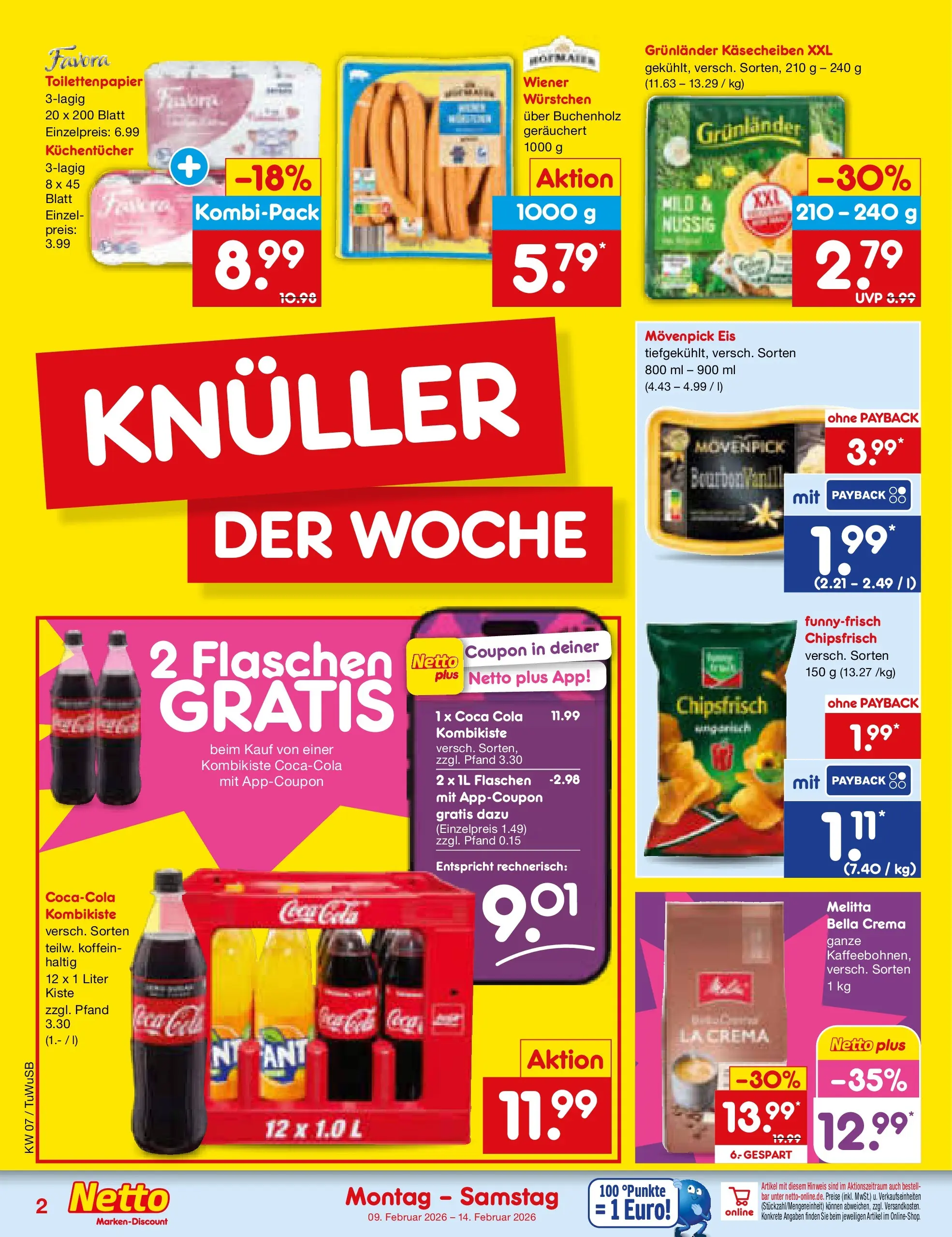 Netto Marken-Discount prospekt Calw-Stammheim	 (ab 08.02.2026) » Angebote | Seite: 2
