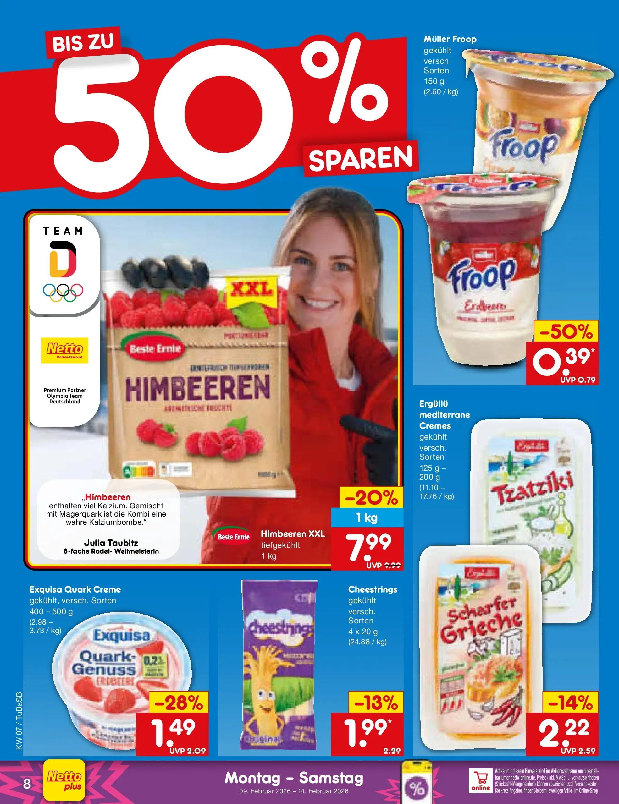 Netto Marken-Discount prospekt Lahr-Langenwinkel	 (ab 08.02.2026) » Angebote | Seite: 8