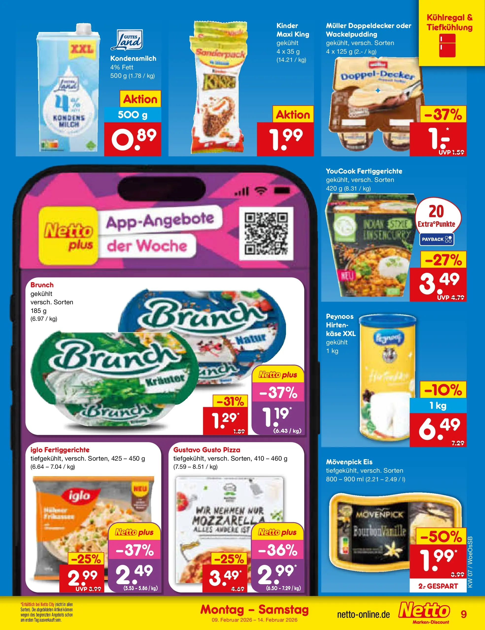 Netto Marken-Discount prospekt Gemmingen	 (ab 08.02.2026) » Angebote | Seite: 9