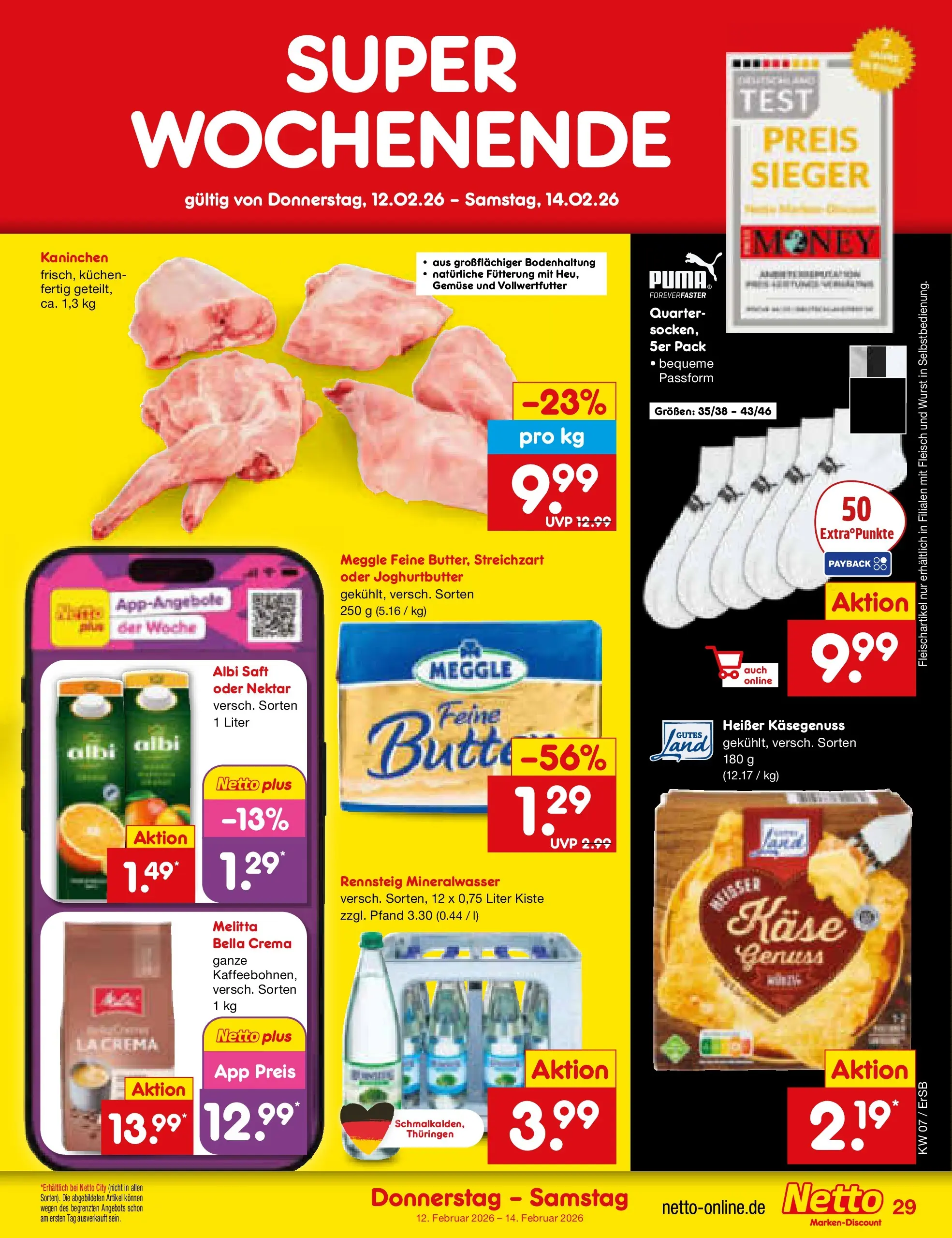 Netto Marken-Discount prospekt Nordhausen	 (ab 08.02.2026) » Angebote | Seite: 37