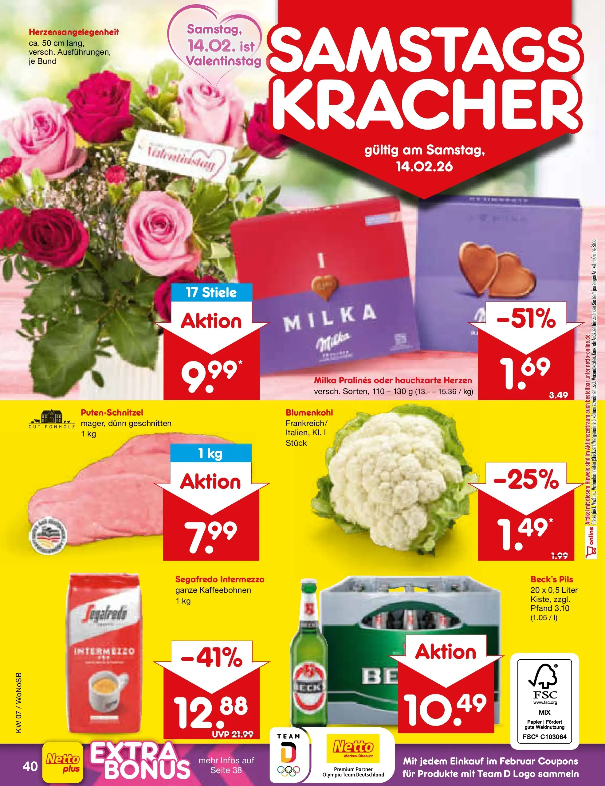 Netto Marken-Discount prospekt Lahnau	 (ab 08.02.2026) » Angebote | Seite: 52