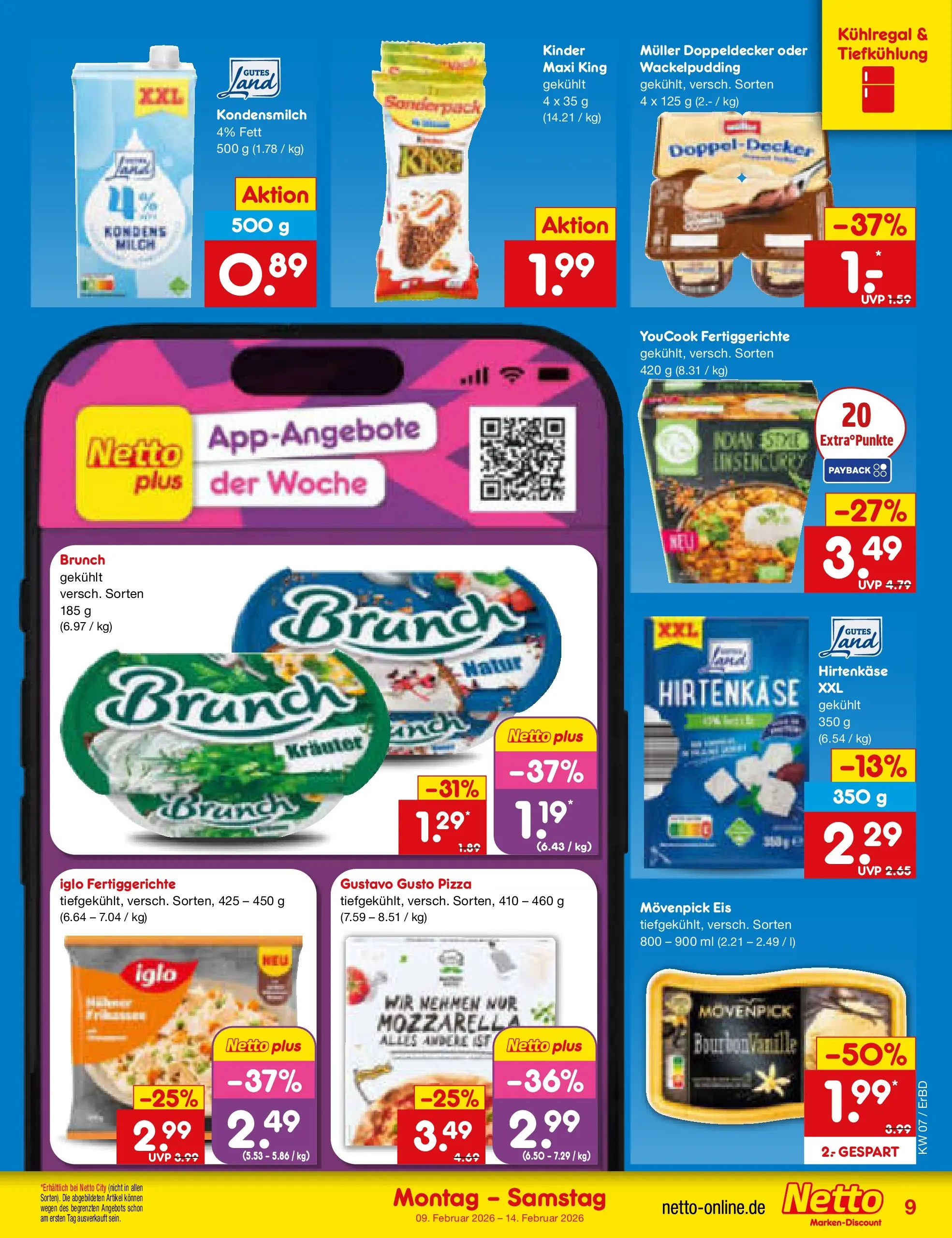 Netto Marken-Discount prospekt Jena-Lobeda	 (ab 09.02.2026) » Angebote | Seite: 9
