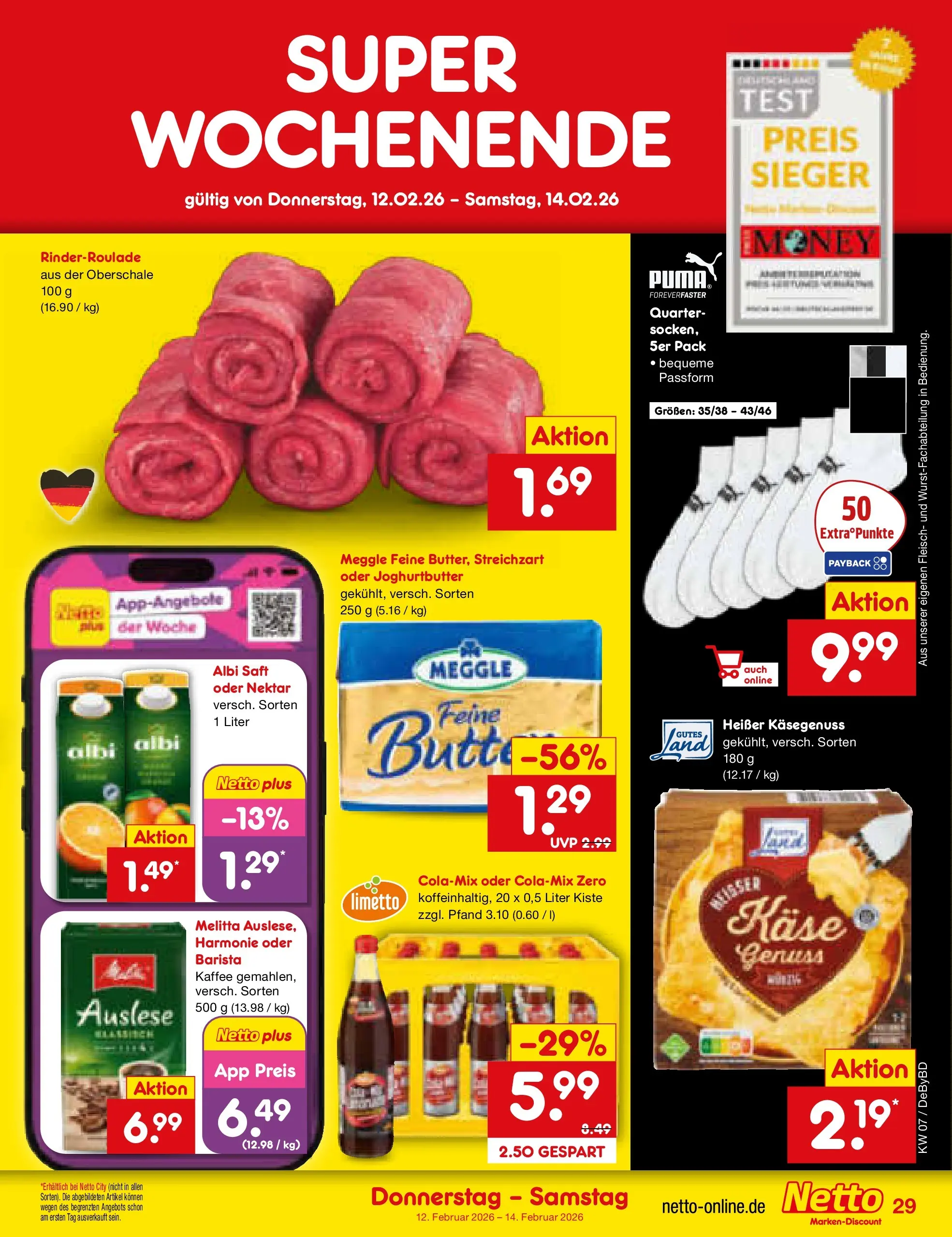 Netto Marken-Discount prospekt Buttenwiesen	 (ab 09.02.2026) » Angebote | Seite: 37