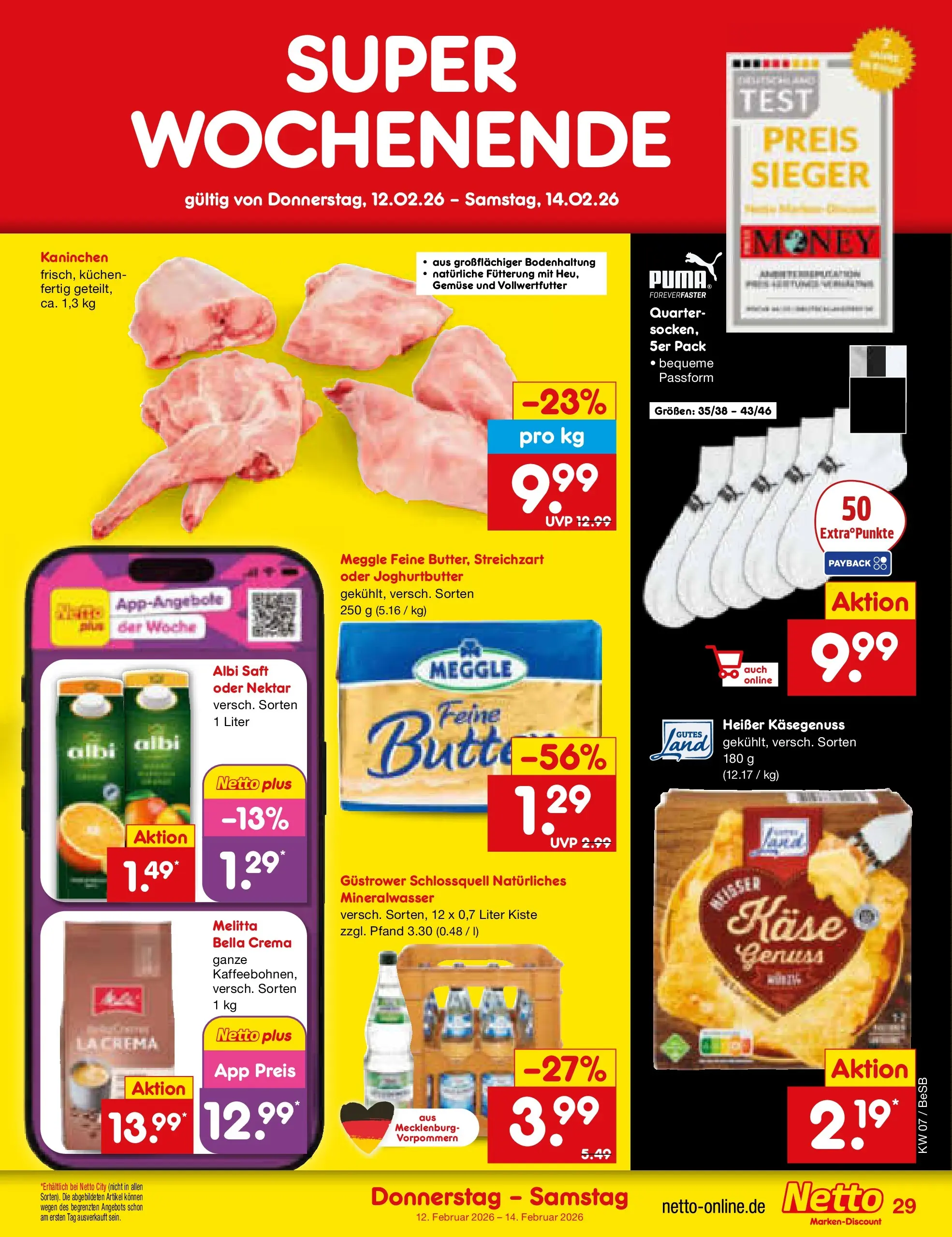 Netto Marken-Discount prospekt Kremmen	 (ab 08.02.2026) » Angebote | Seite: 37