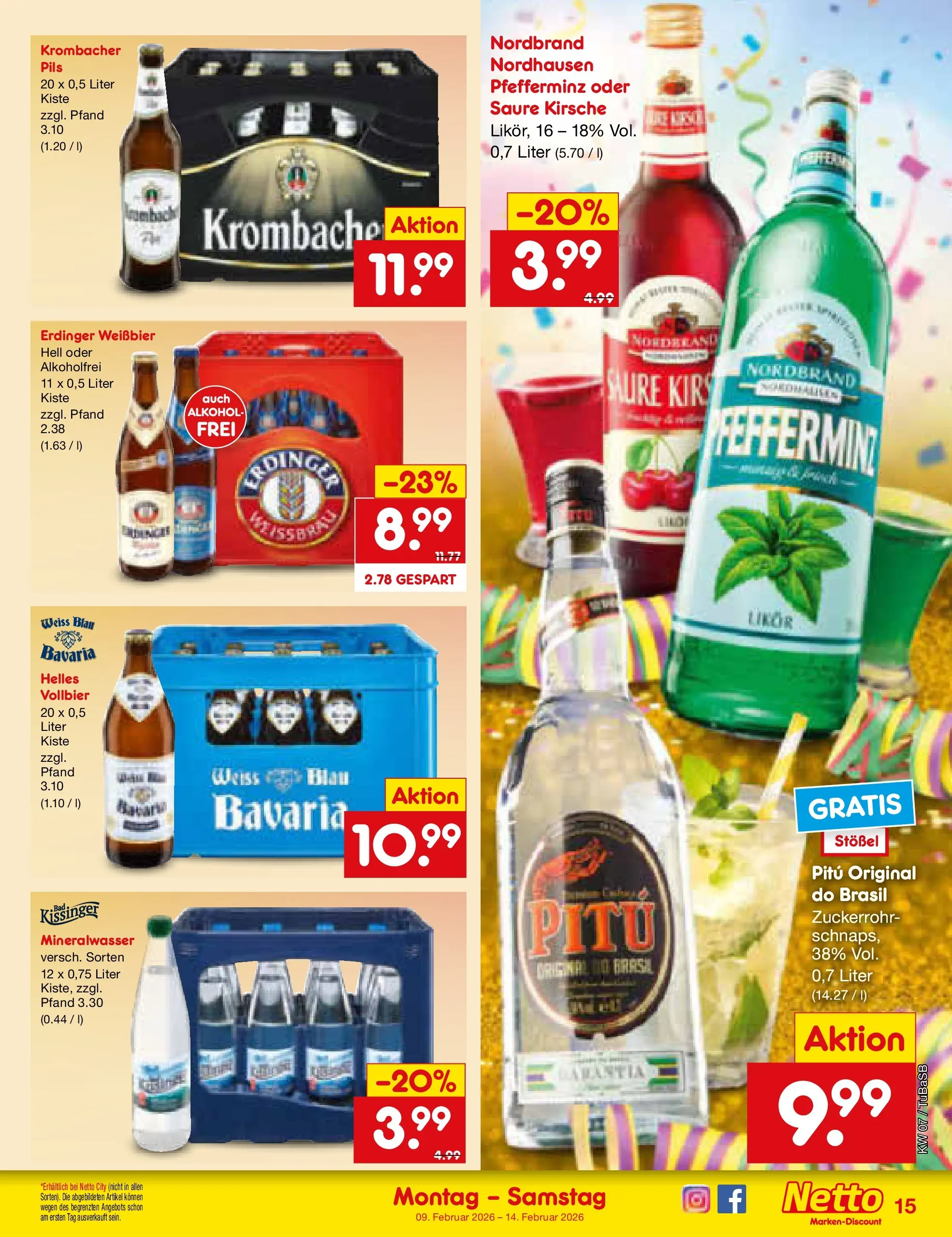 Netto Marken-Discount prospekt Lahr-Langenwinkel	 (ab 08.02.2026) » Angebote | Seite: 15