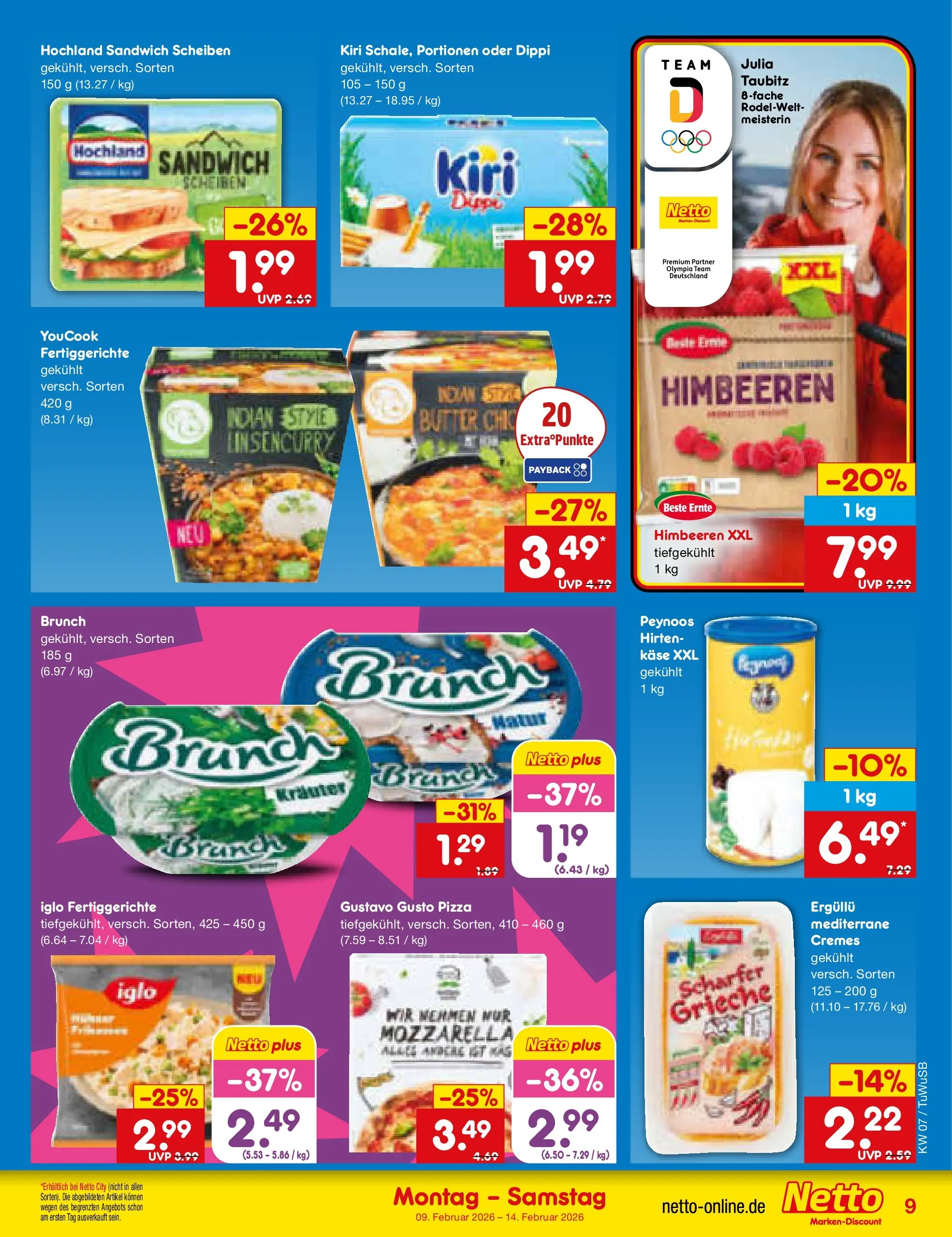 Netto Marken-Discount prospekt Calw-Stammheim	 (ab 08.02.2026) » Angebote | Seite: 9