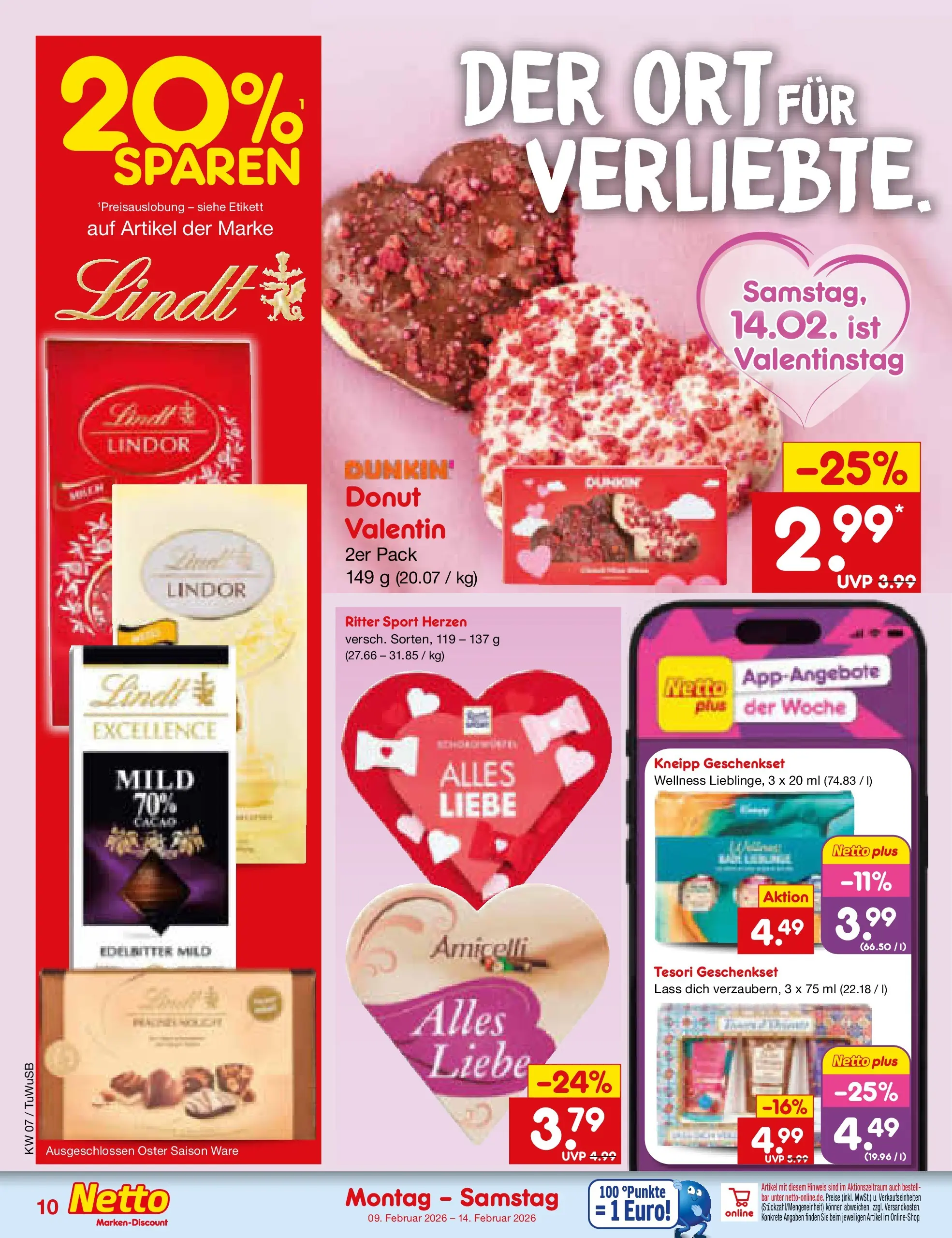Netto Marken-Discount prospekt Calw-Stammheim	 (ab 08.02.2026) » Angebote | Seite: 10