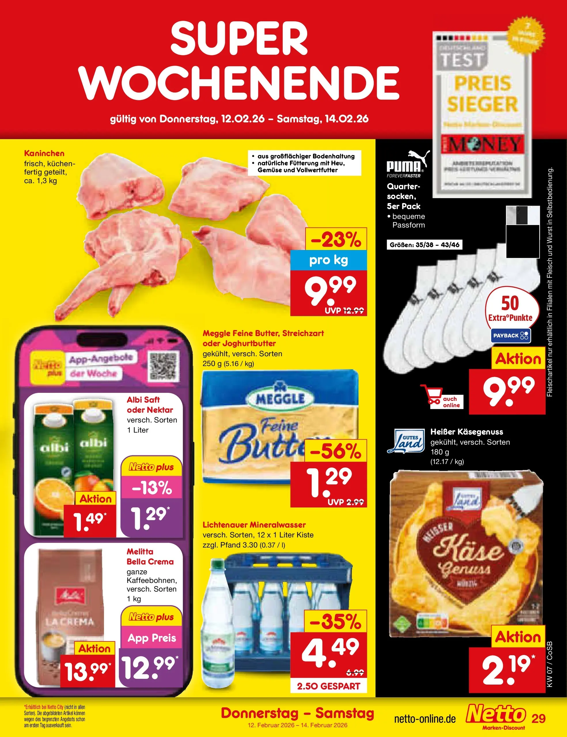 Netto Marken-Discount prospekt Bitterfeld-Wolfen	 (ab 08.02.2026) » Angebote | Seite: 37