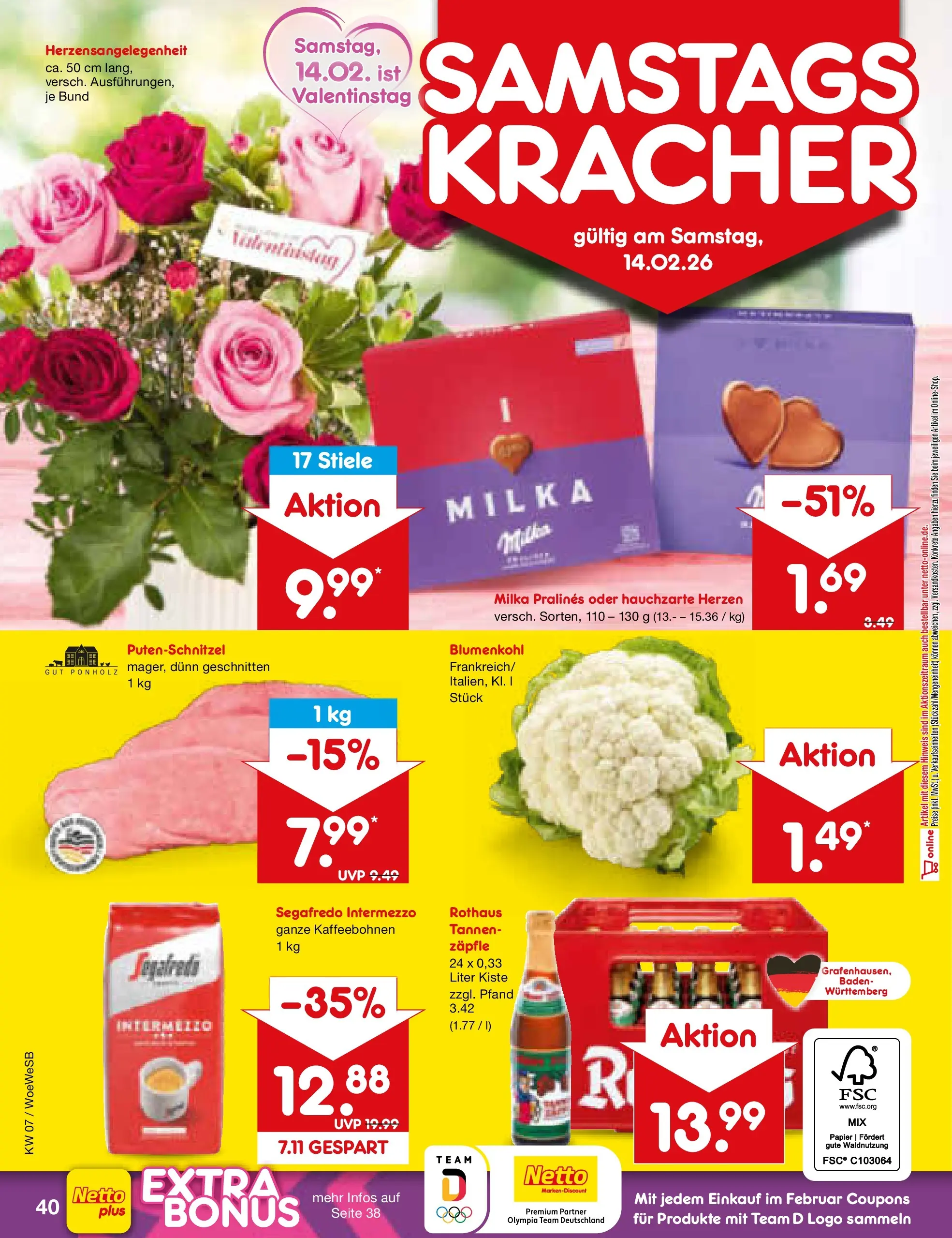 Netto Marken-Discount prospekt Katzweiler	 (ab 08.02.2026) » Angebote | Seite: 52