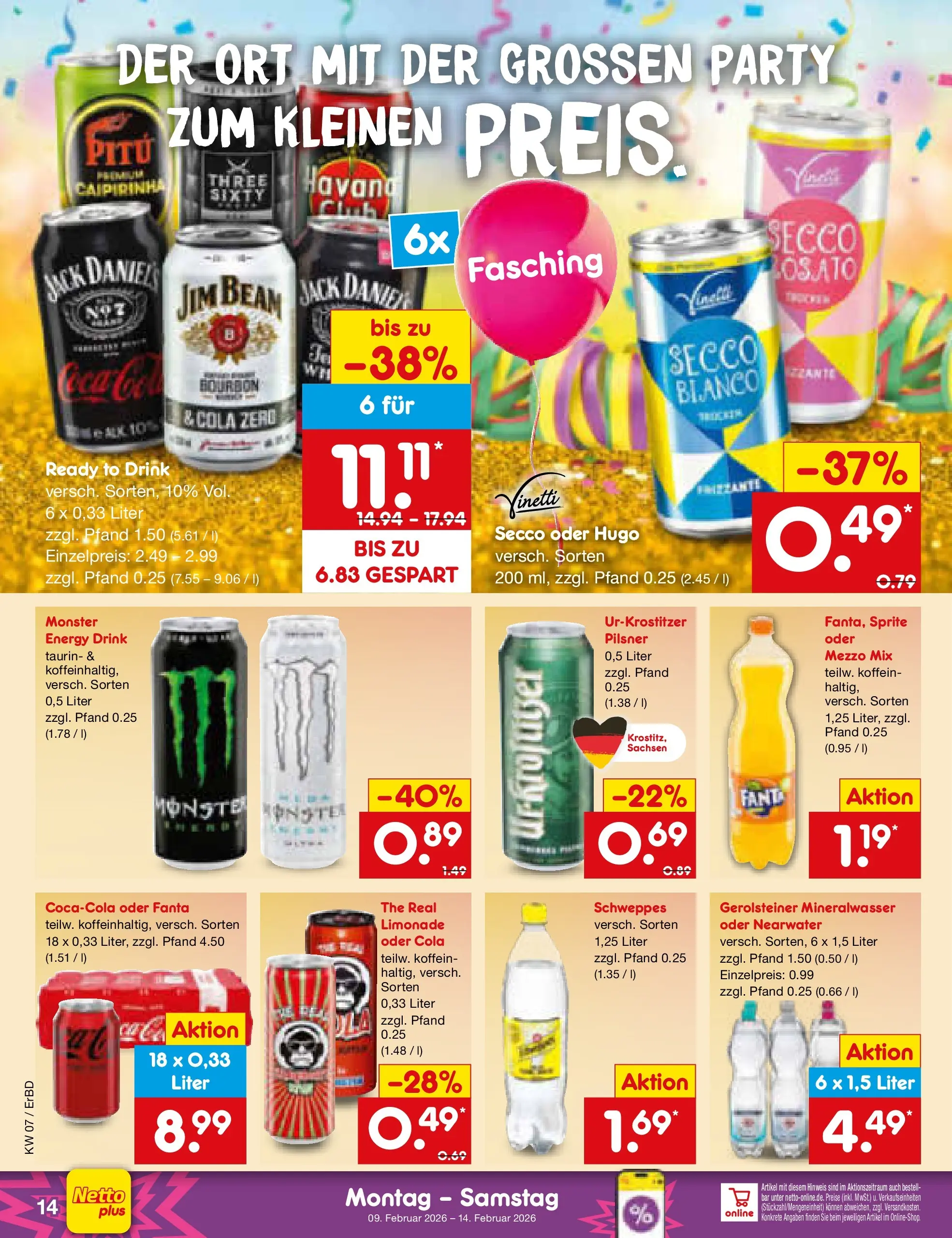 Netto Marken-Discount prospekt Jena-Lobeda	 (ab 09.02.2026) » Angebote | Seite: 14