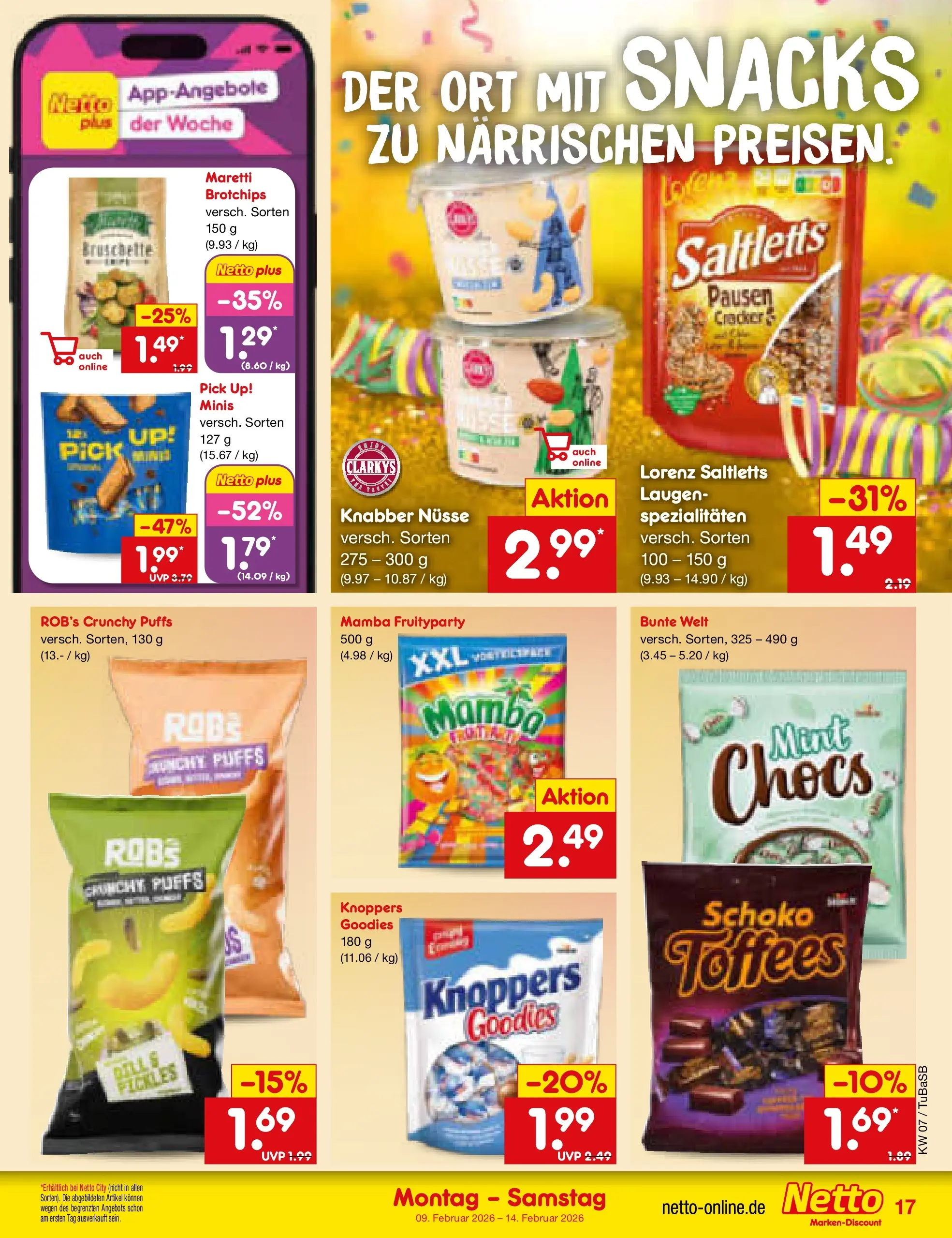 Netto Marken-Discount prospekt Lahr-Langenwinkel	 (ab 08.02.2026) » Angebote | Seite: 19