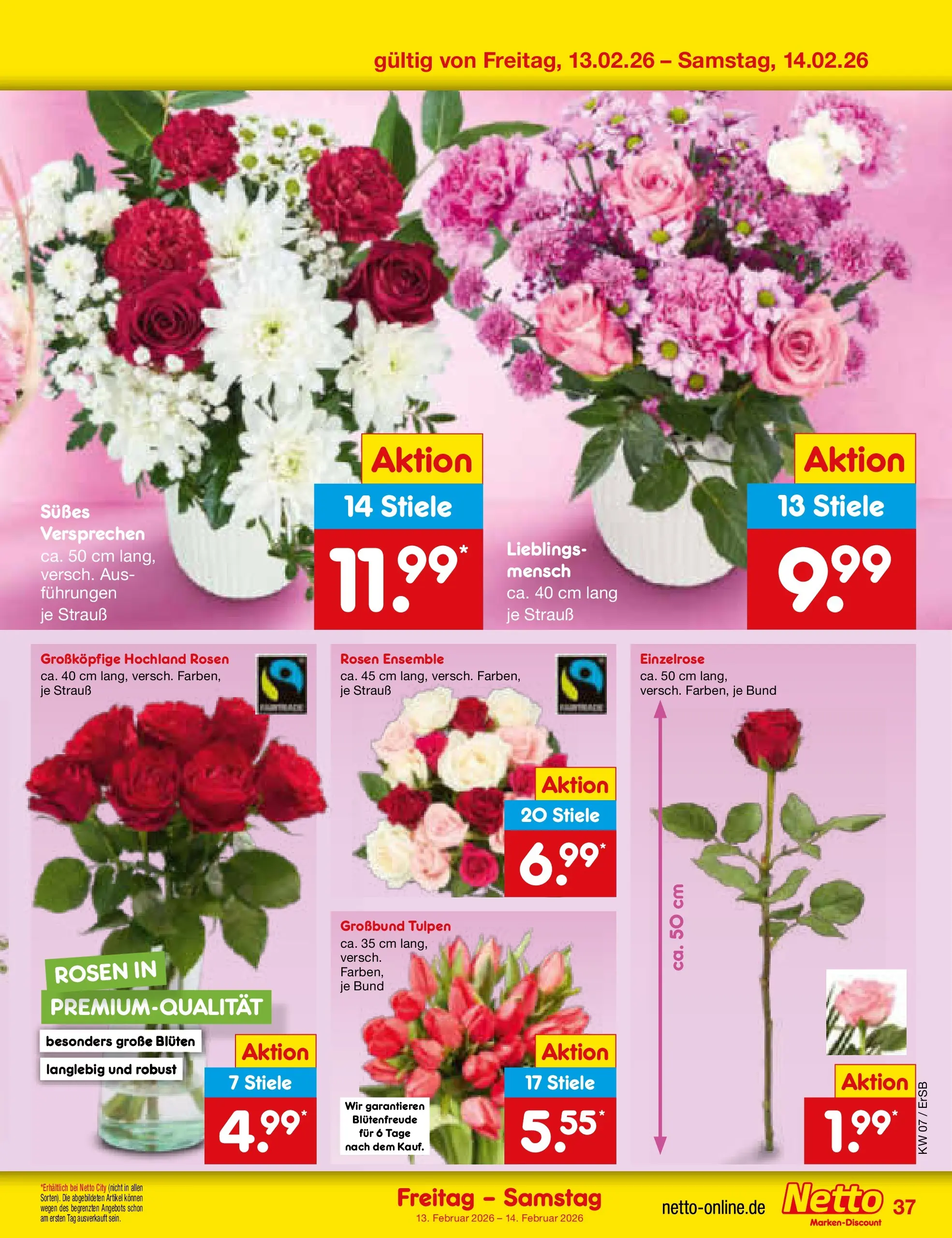 Netto Marken-Discount prospekt Nordhausen	 (ab 08.02.2026) » Angebote | Seite: 47