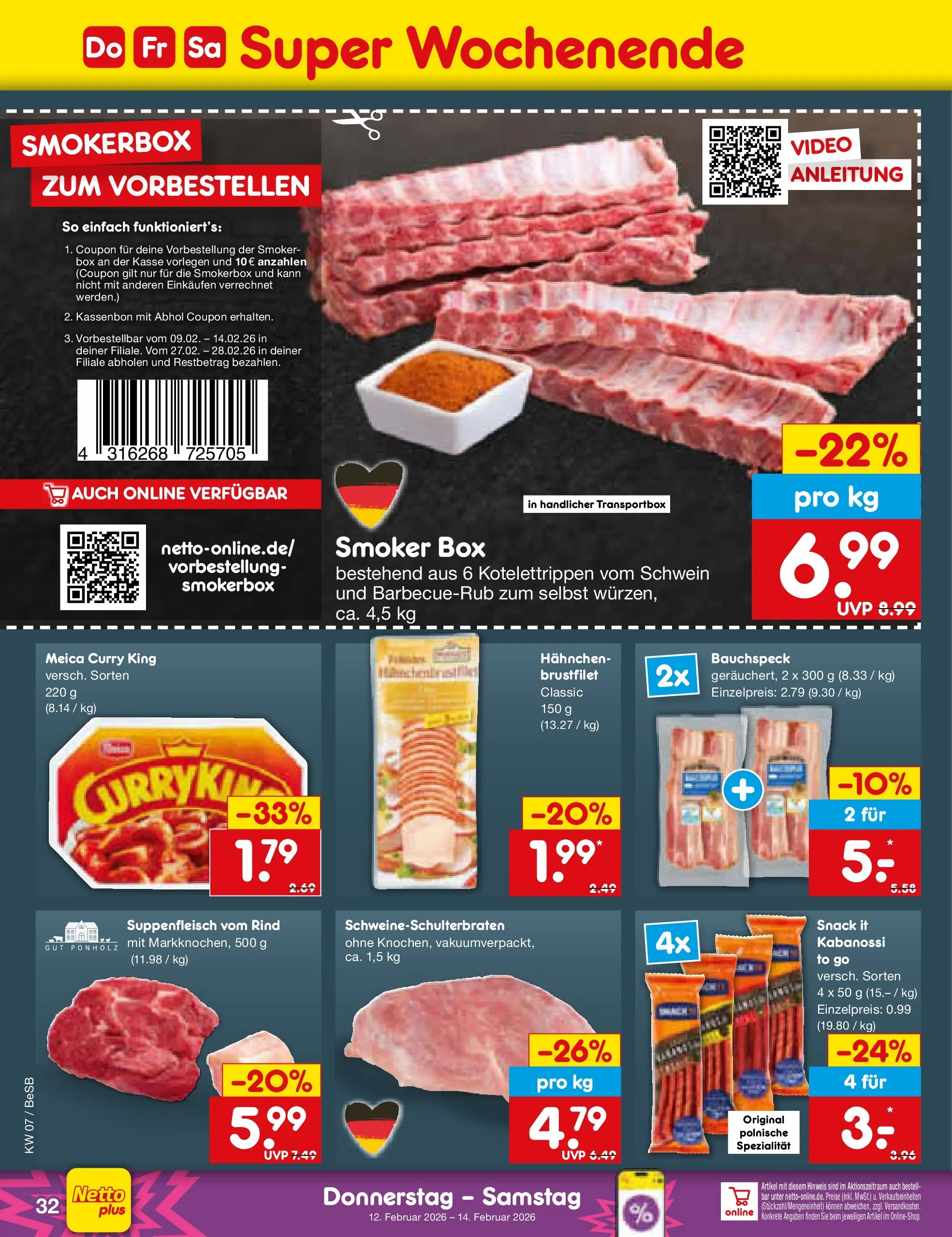Netto Marken-Discount prospekt Kremmen	 (ab 08.02.2026) » Angebote | Seite: 42