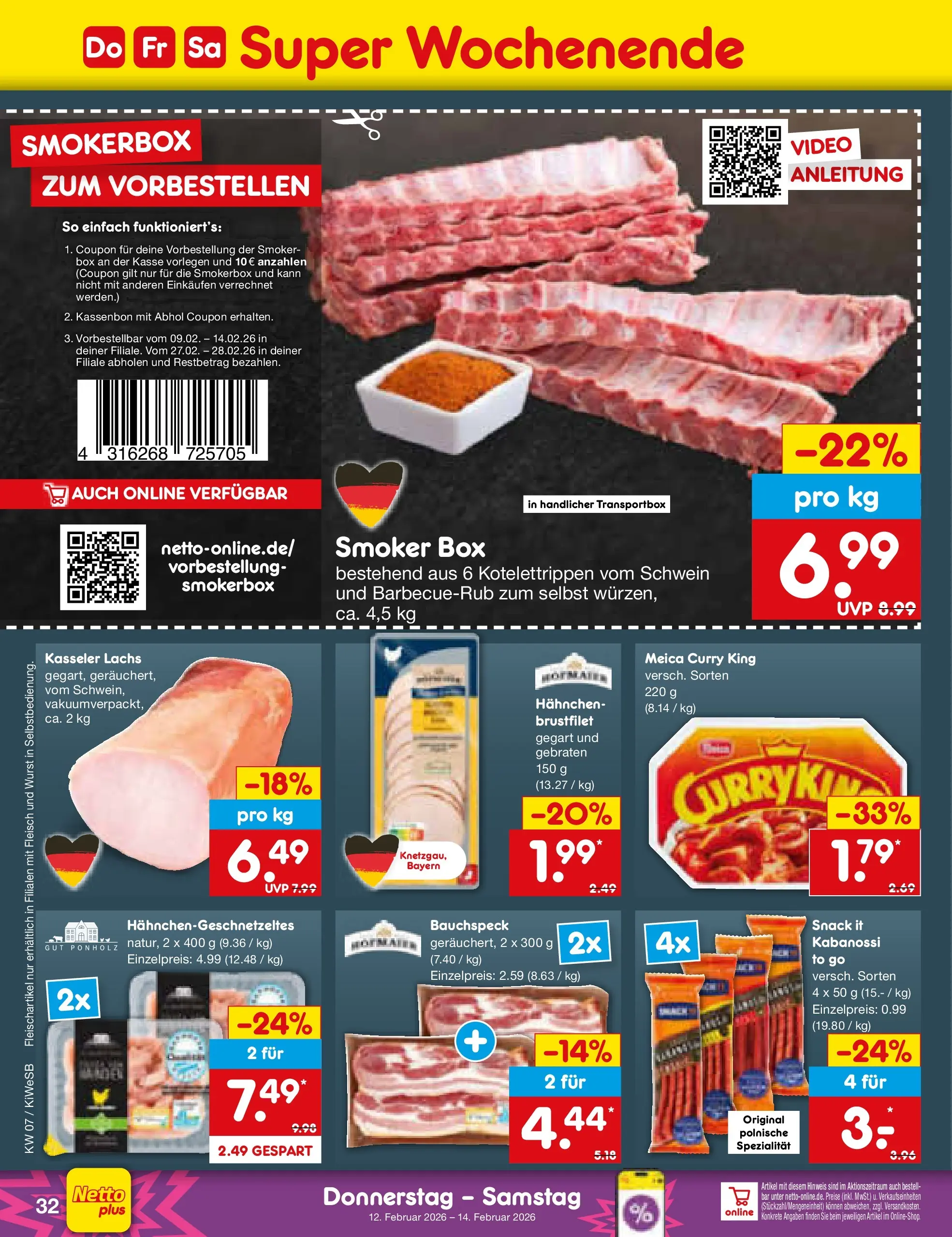 Netto Marken-Discount prospekt Bad Friedrichshall	 (ab 08.02.2026) » Angebote | Seite: 42