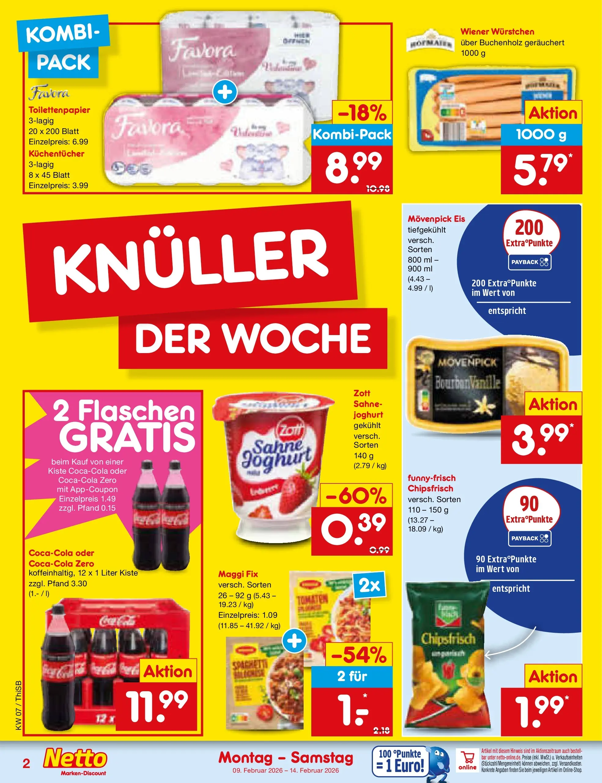 Netto Marken-Discount prospekt Pirna	 (ab 08.02.2026) » Angebote | Seite: 2