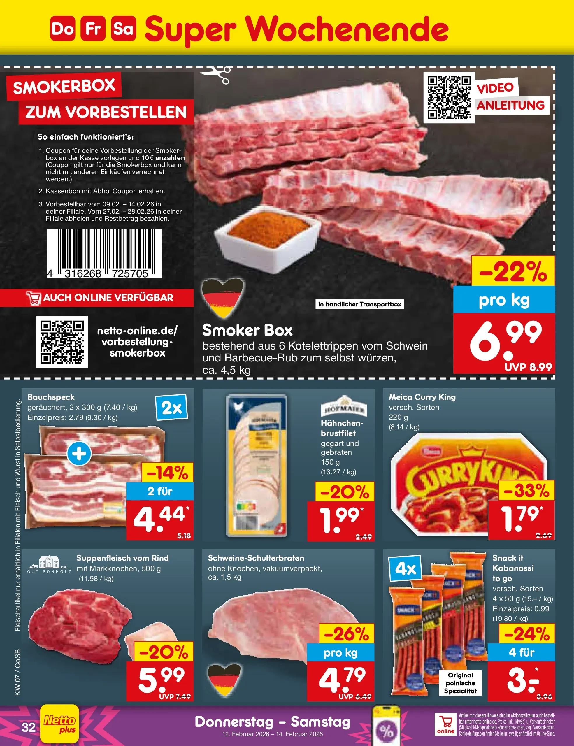 Netto Marken-Discount prospekt Bitterfeld-Wolfen	 (ab 08.02.2026) » Angebote | Seite: 42